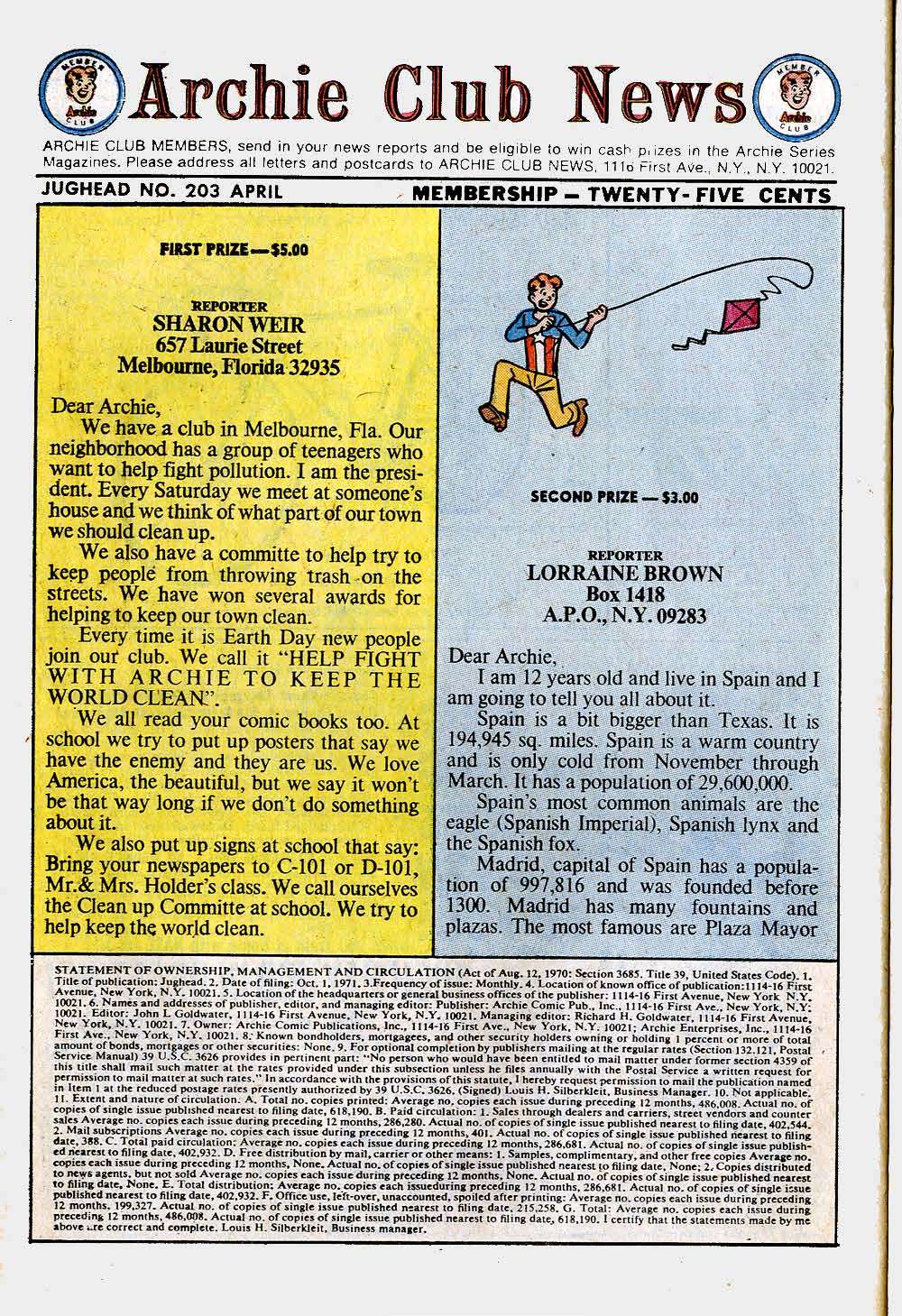Read online Jughead (1965) comic -  Issue #203 - 26