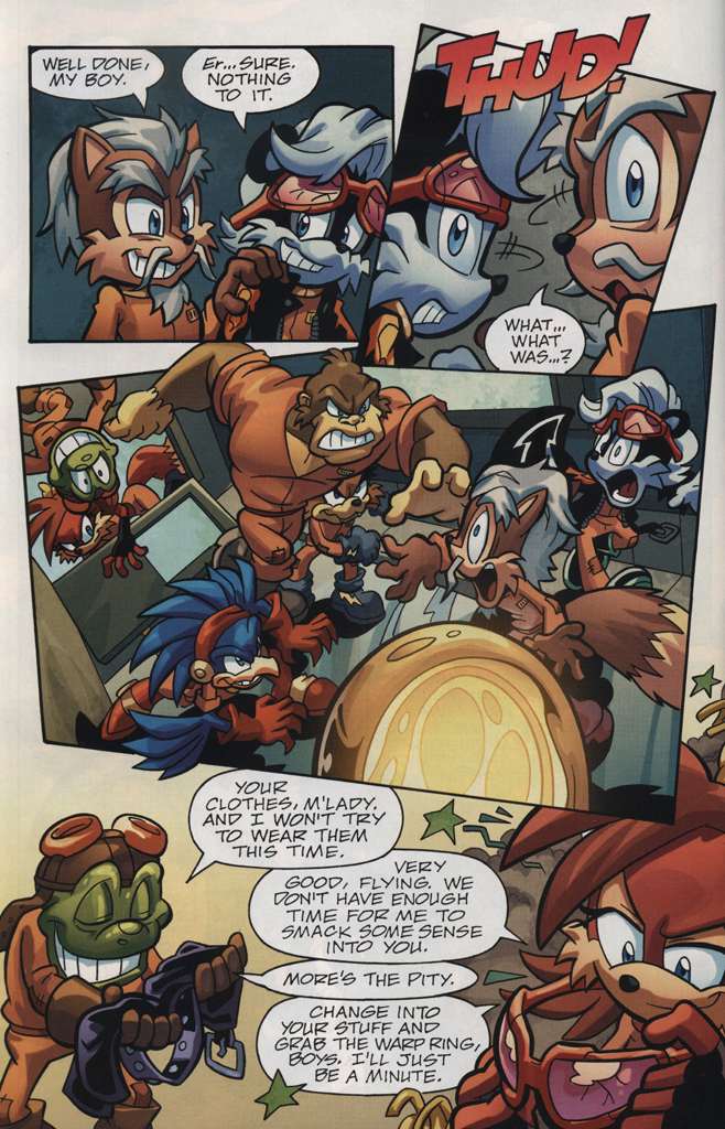 Read online Sonic Universe comic -  Issue #32 - 24