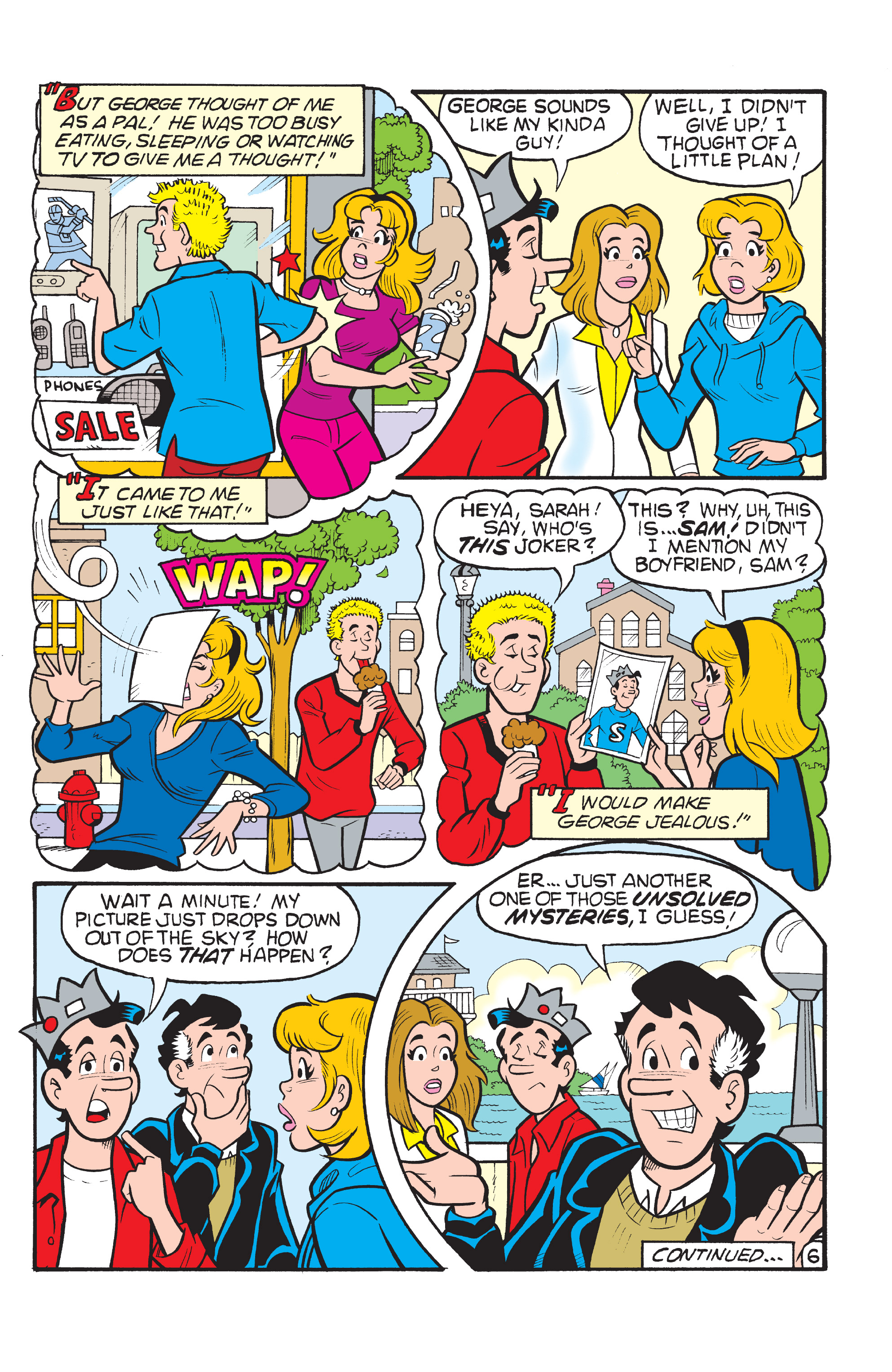 Read online Archie's Pal Jughead Comics comic -  Issue #154 - 7