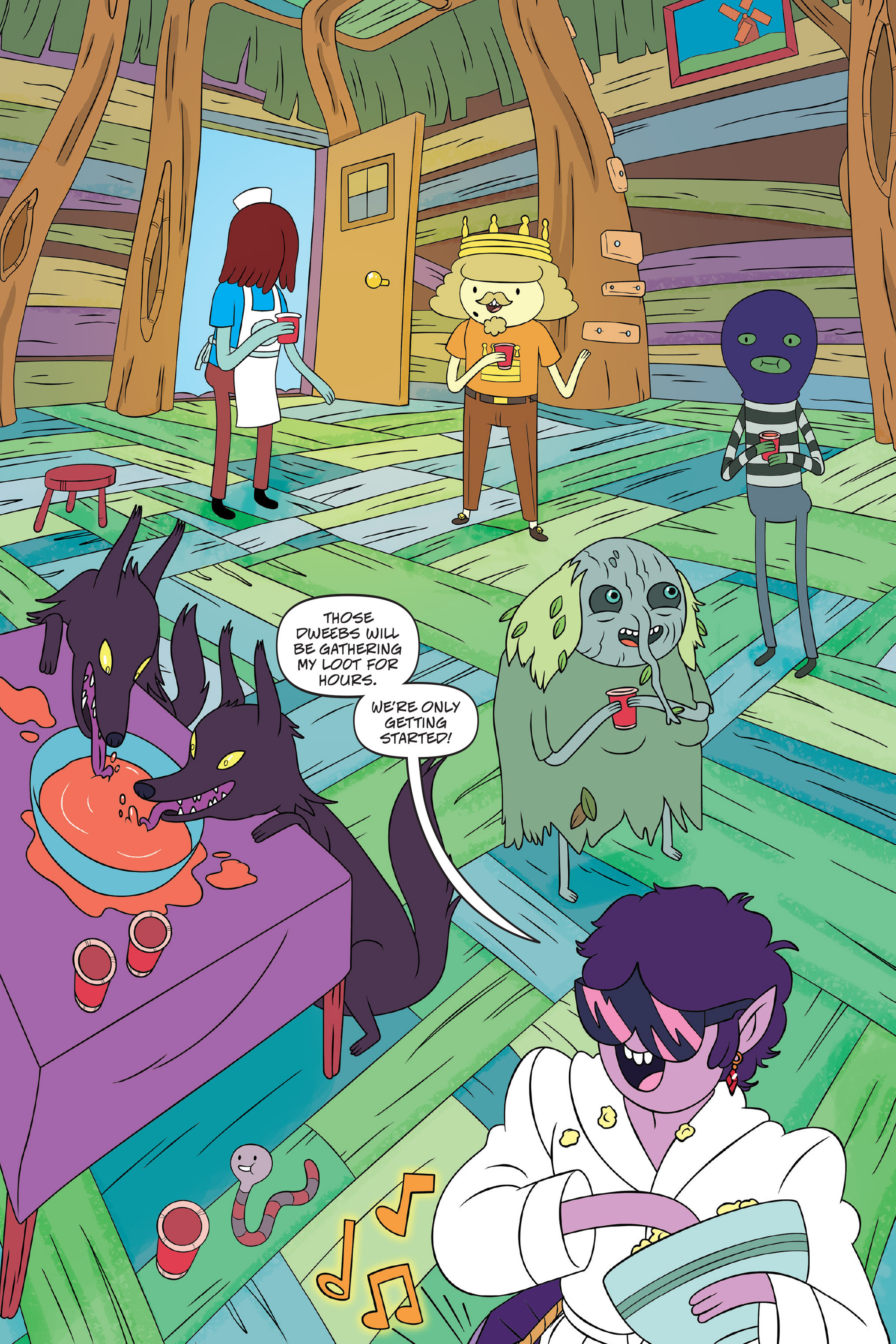 Read online Adventure Time comic -  Issue #Adventure Time _TPB 7 - 56