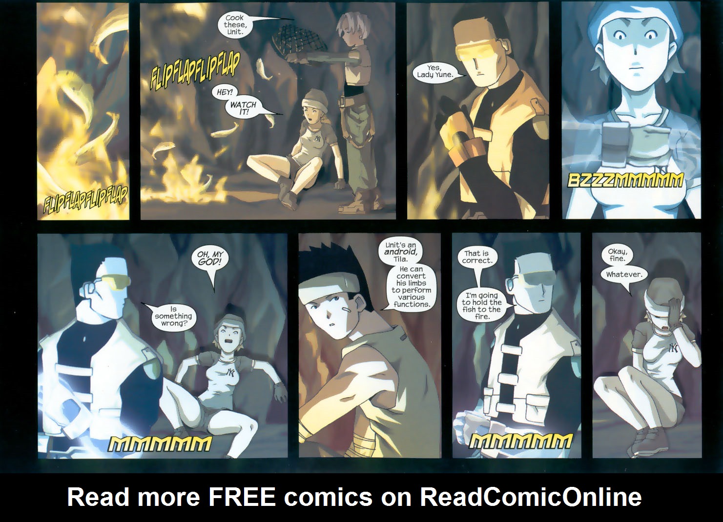 Read online Eden's Trail comic -  Issue #4 - 10