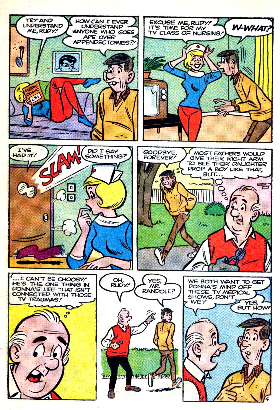 Read online Archie's Madhouse comic -  Issue #35 - 27