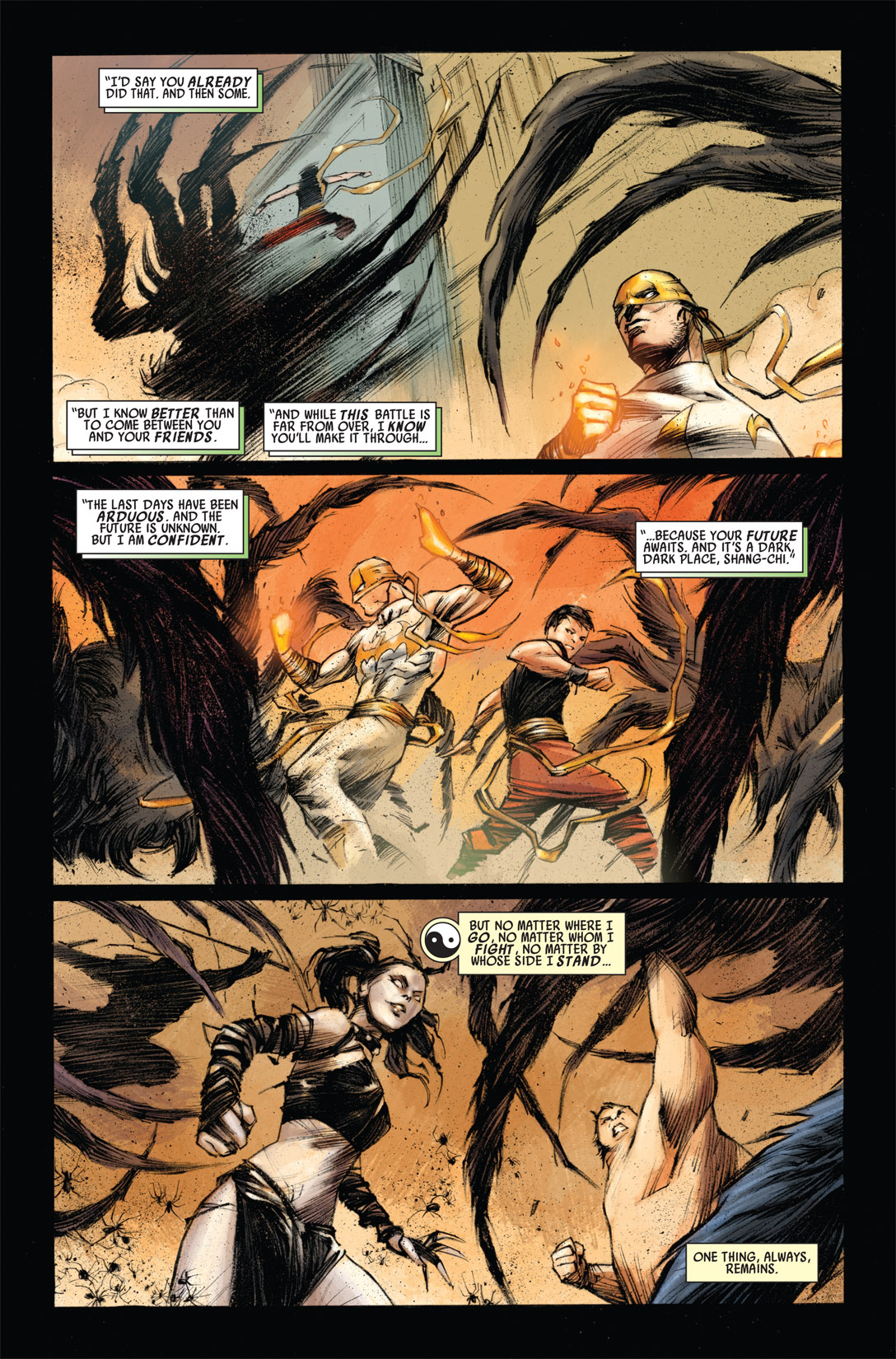 Read online Spider-Island: Deadly Hands of Kung Fu comic -  Issue #3 - 20