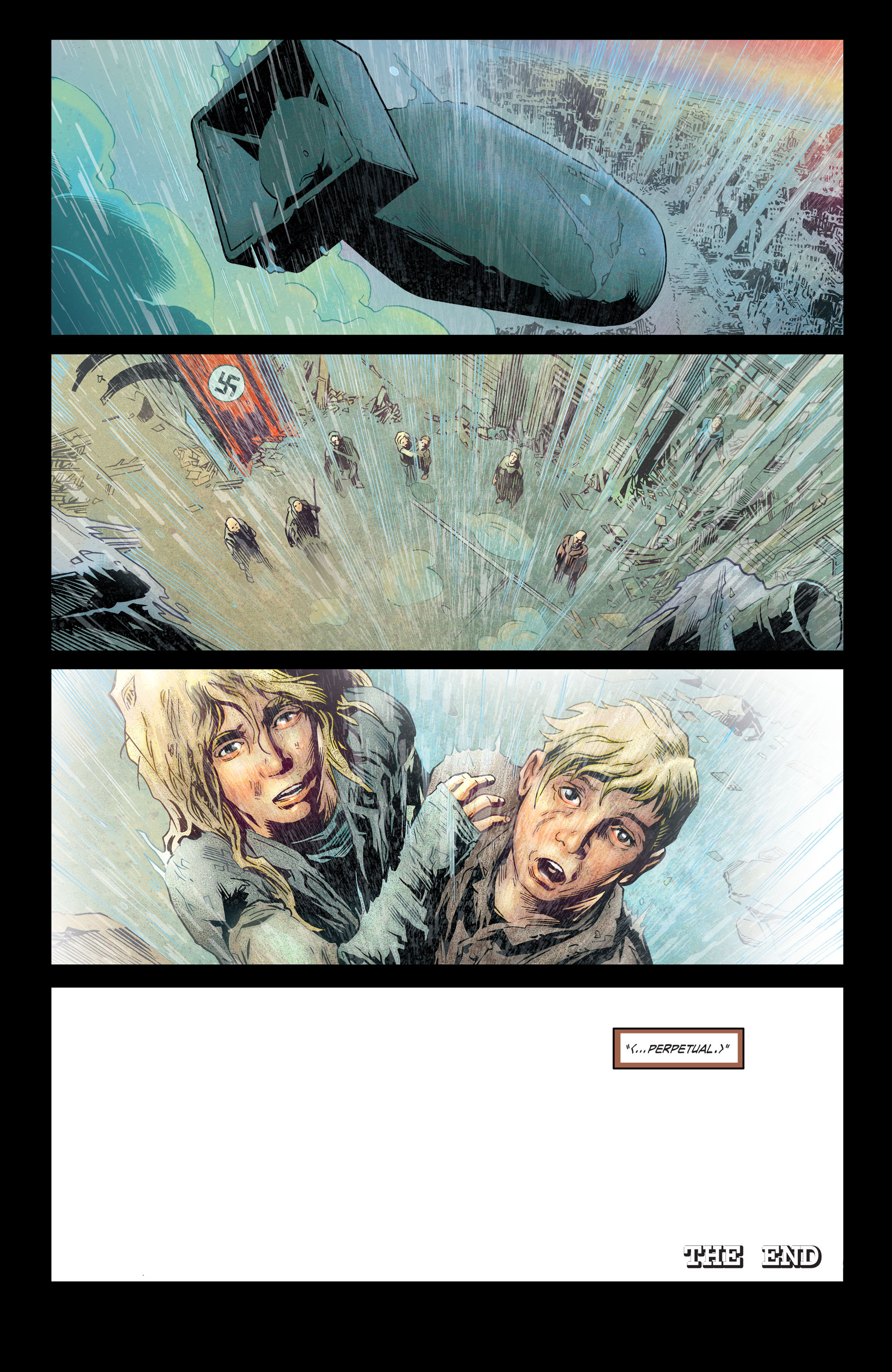 Read online The Royals: Masters of War comic -  Issue #6 - 23