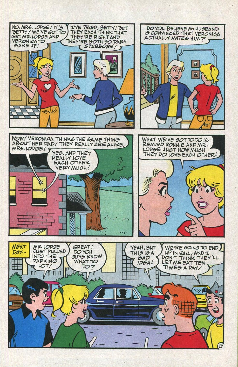 Read online Betty and Veronica (1987) comic -  Issue #235 - 27