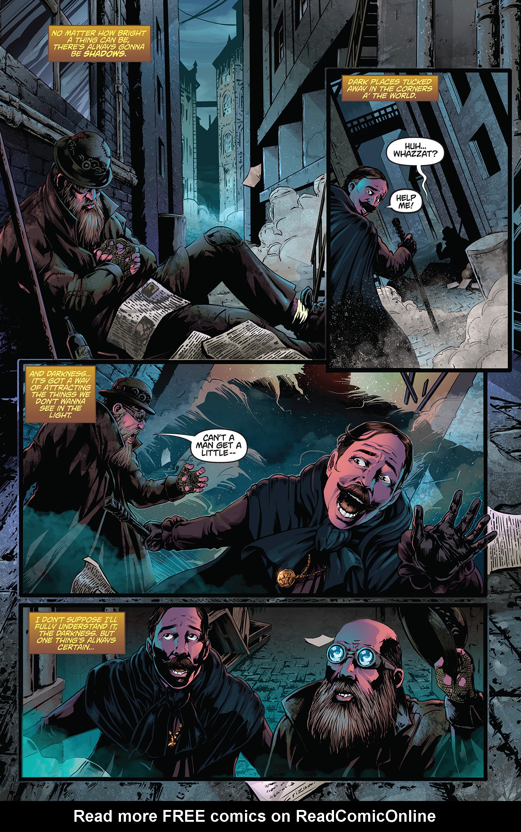 Read online The Precinct comic -  Issue #1 - 4