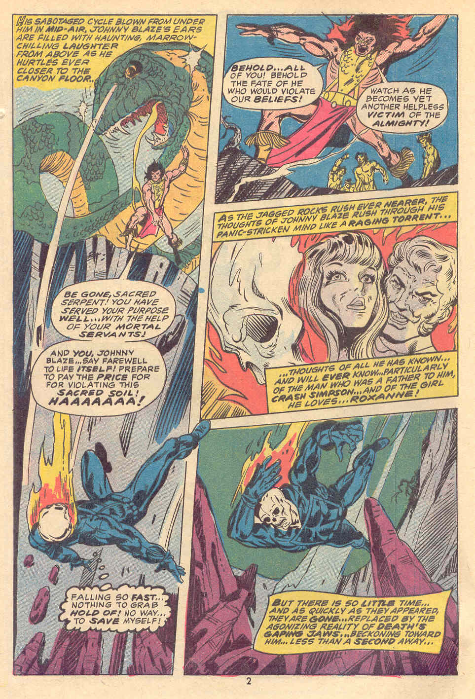 Read online Marvel Spotlight (1971) comic -  Issue #9 - 3