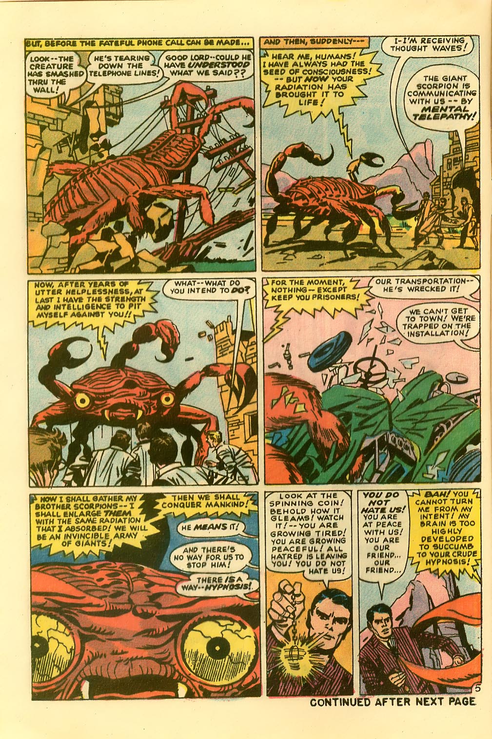 Read online Journey Into Mystery (1972) comic -  Issue #7 - 8
