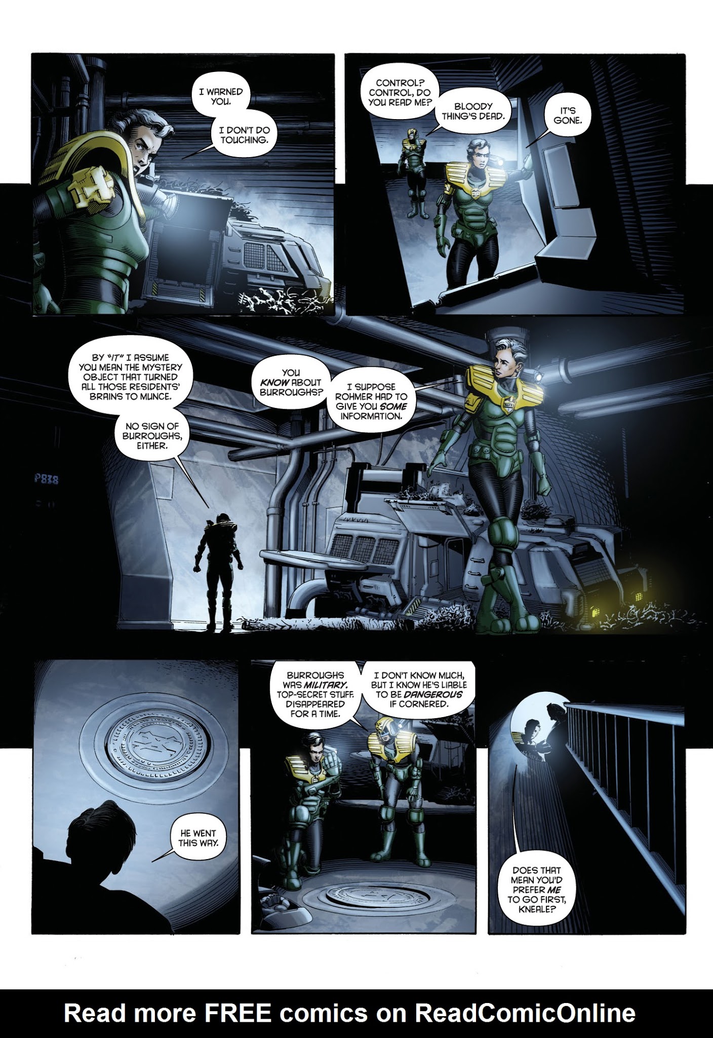 Read online Brit-Cit Noir comic -  Issue # TPB - 90