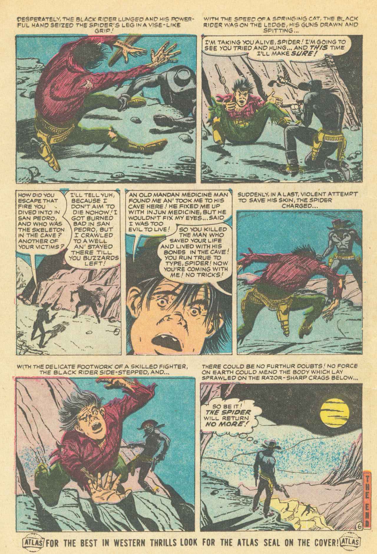 Read online Western Tales of Black Rider comic -  Issue #28 - 16