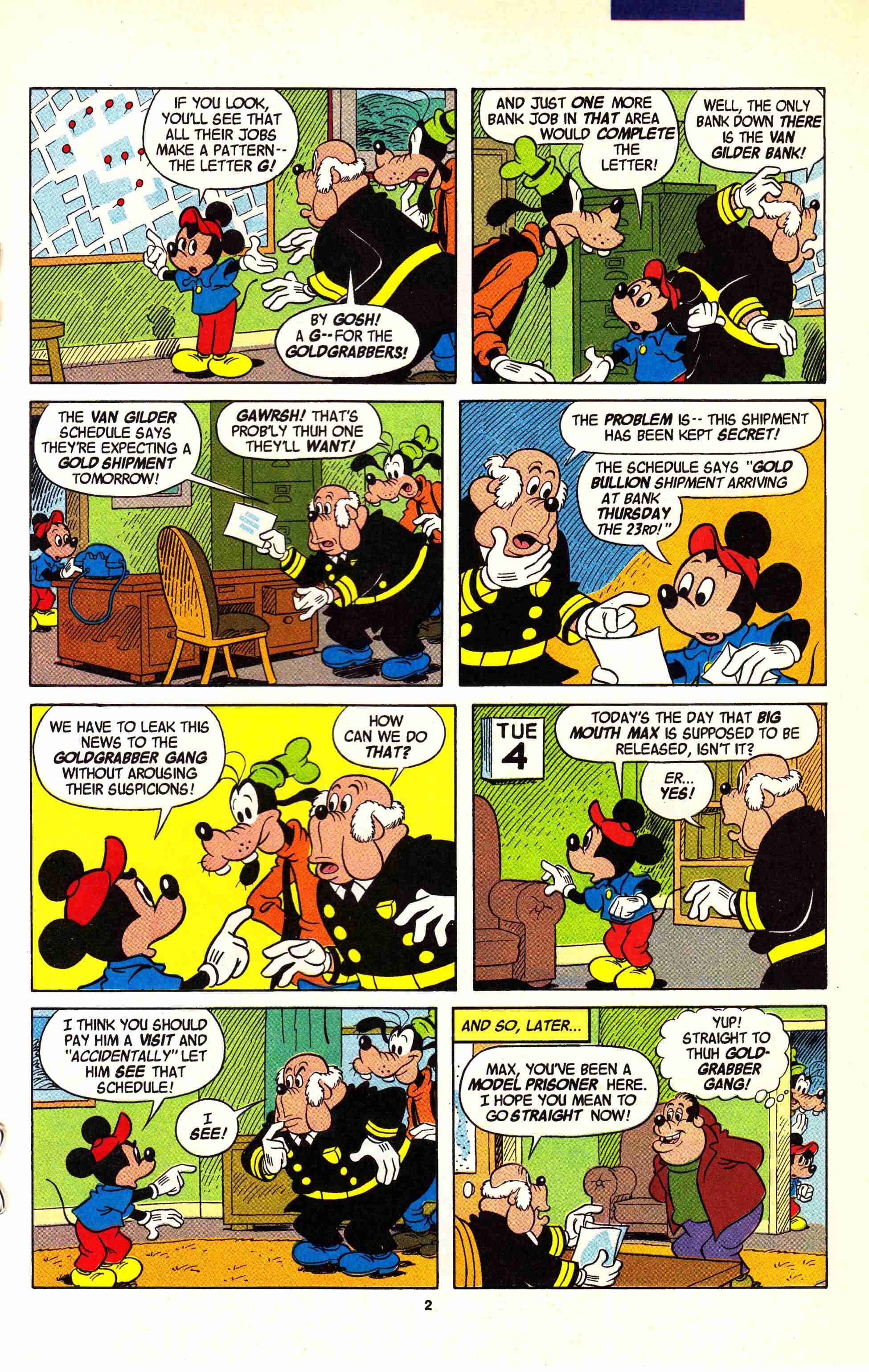 Mickey Mouse Adventures #6 #6 - English 19
