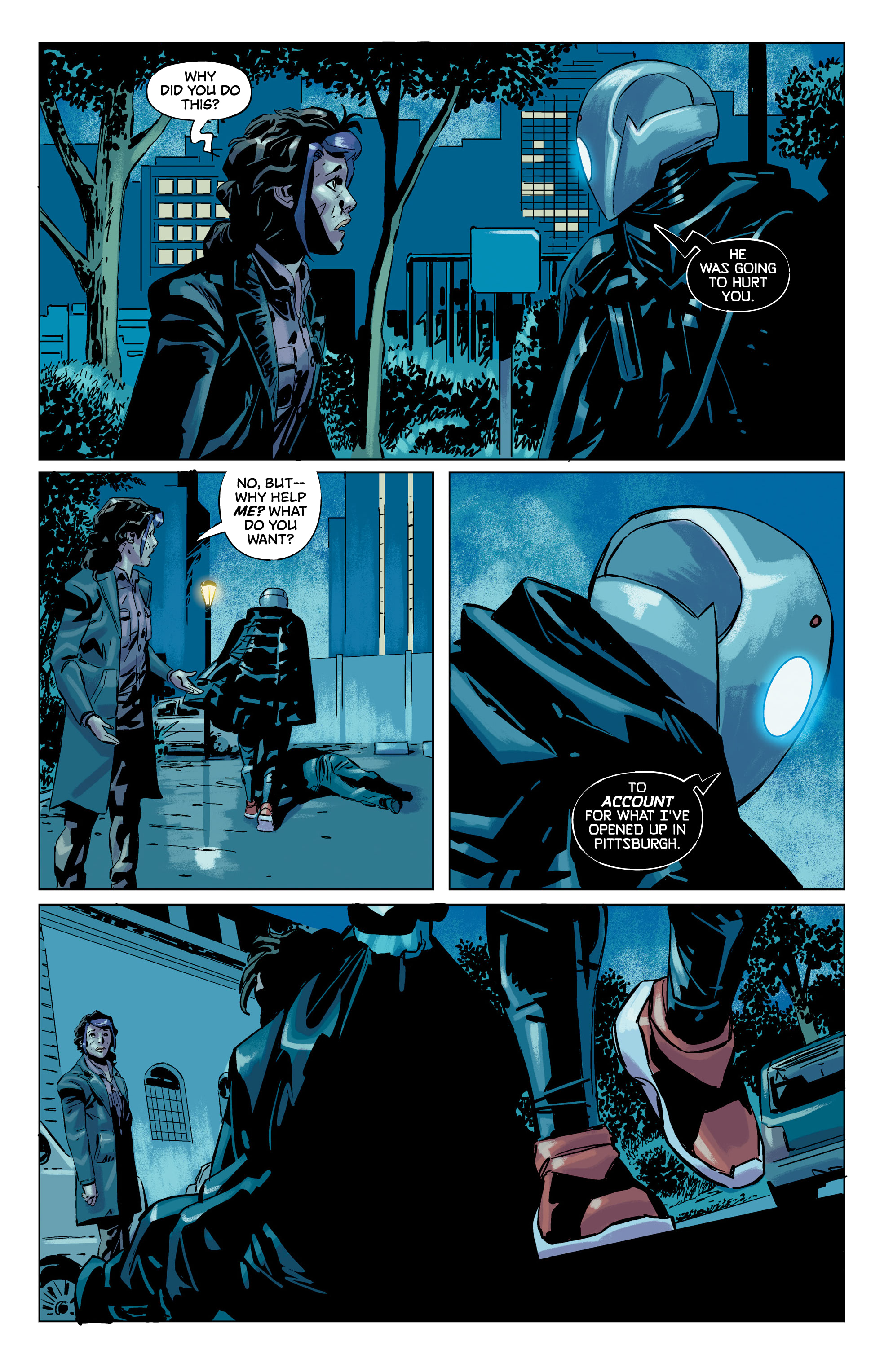 Read online No/One comic -  Issue #3 - 23