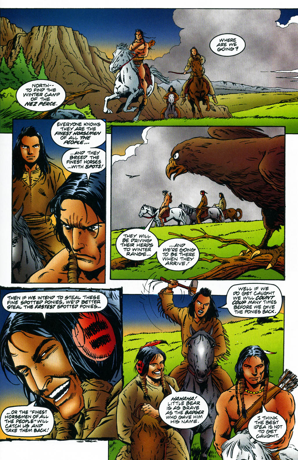 Read online Turok, Dinosaur Hunter (1993) comic -  Issue #43 - 18