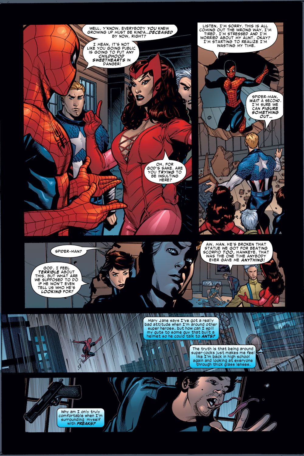 Read online Marvel Knights Spider-Man (2004) comic -  Issue #2 - 18