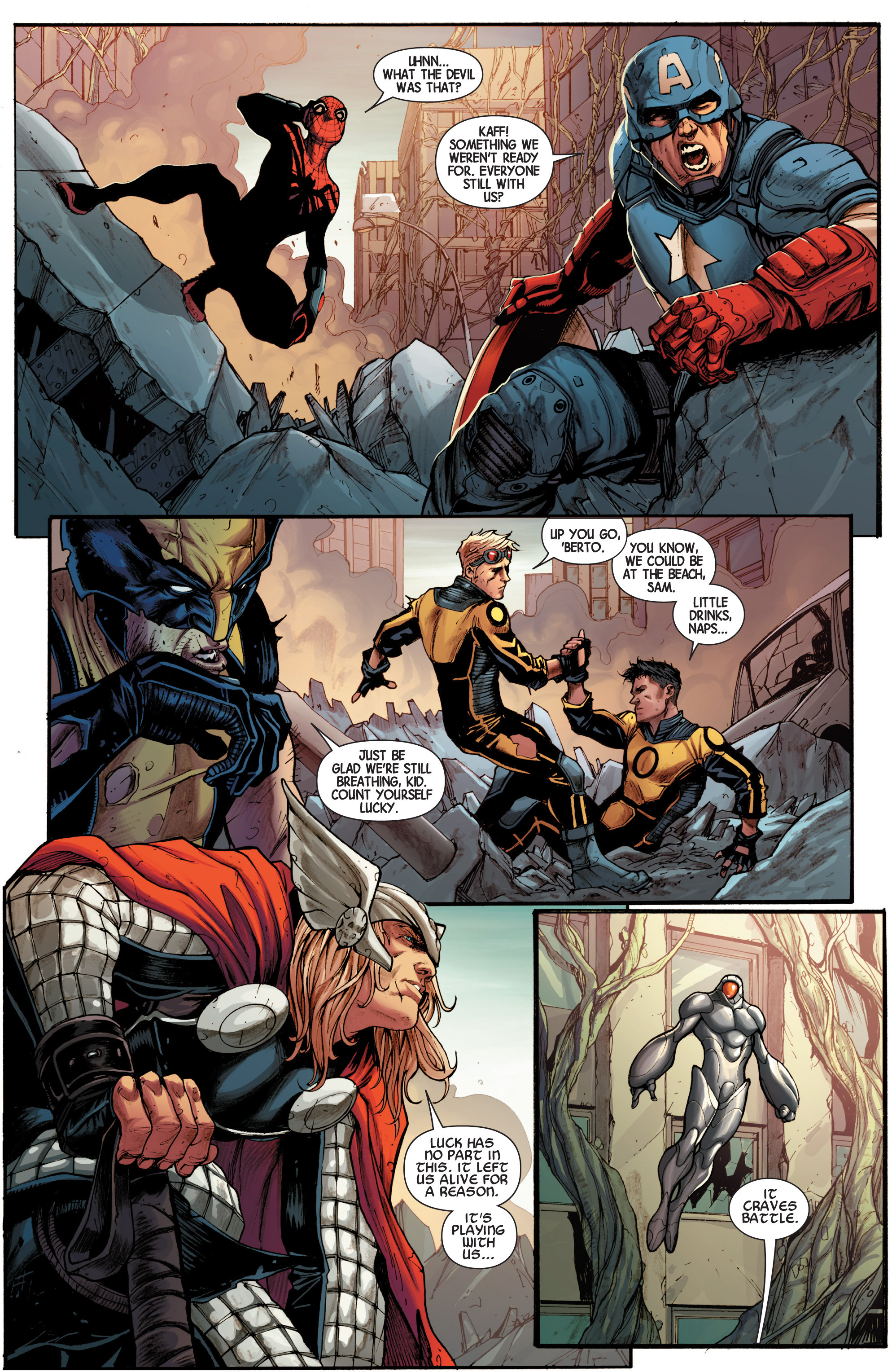 Read online Avengers (2013) comic -  Issue #Avengers (2013) _TPB 3 - 113