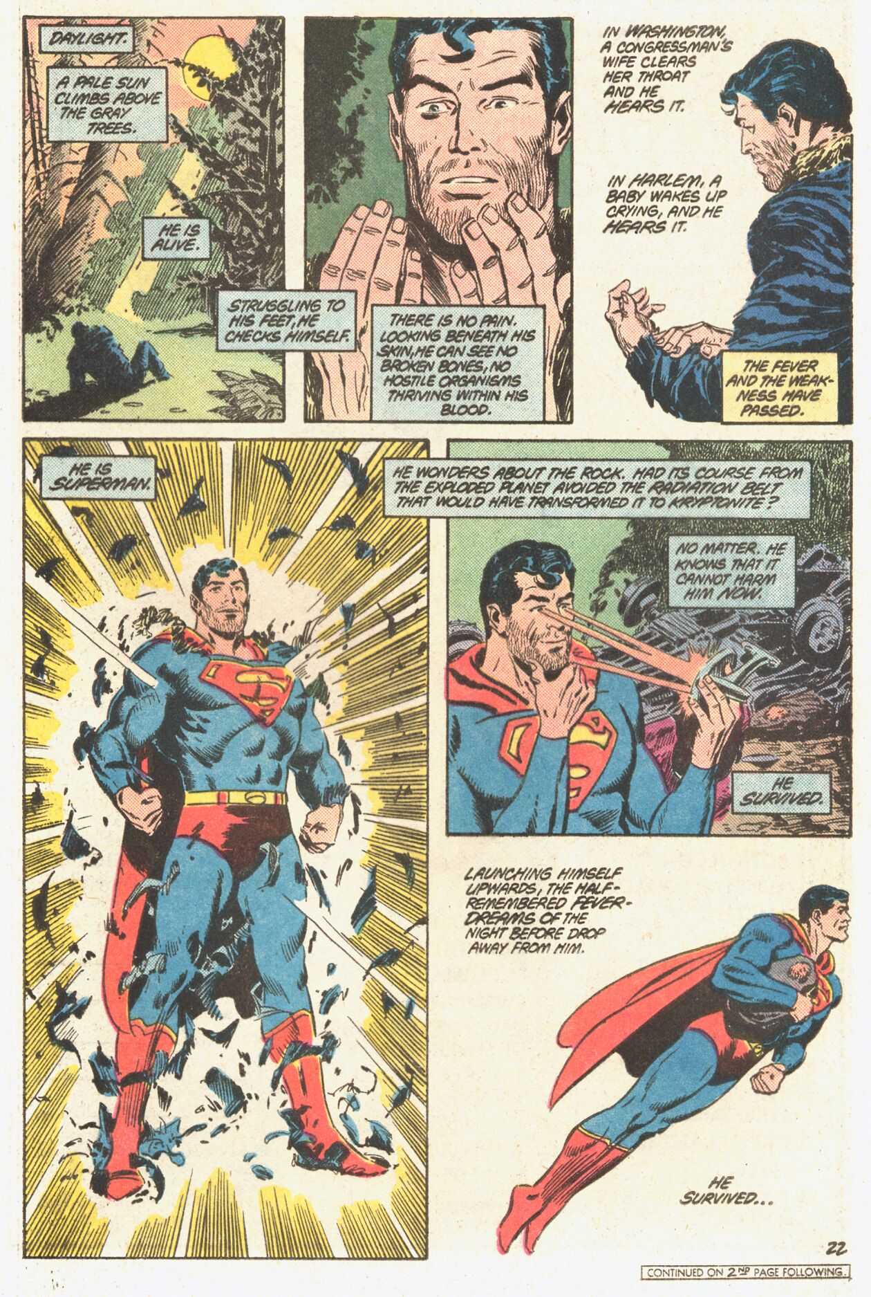 Read online DC Comics Presents comic -  Issue #85 - 23