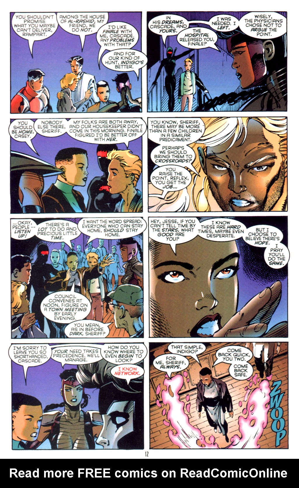 Read online Sovereign Seven comic -  Issue #16 - 12