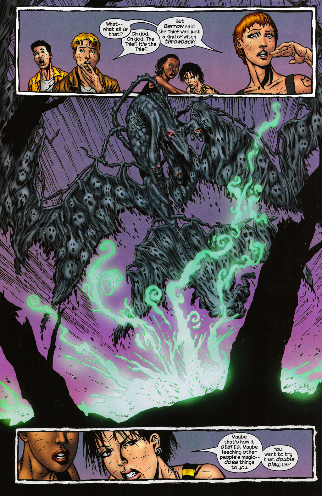 Read online Spellbinders comic -  Issue #5 - 16