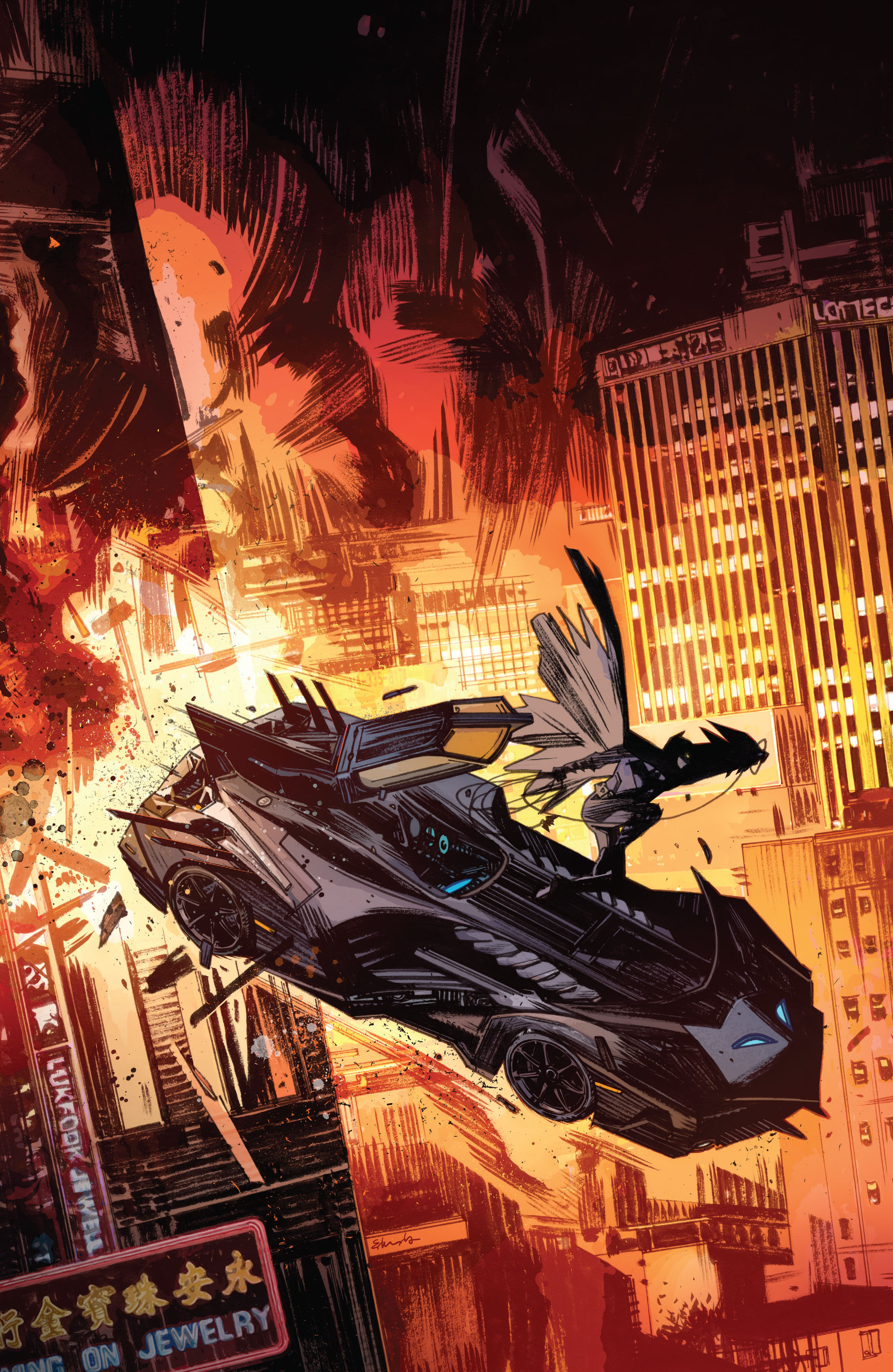 Read online Batman Eternal comic -  Issue # _TPB 3 (Part 1) - 6