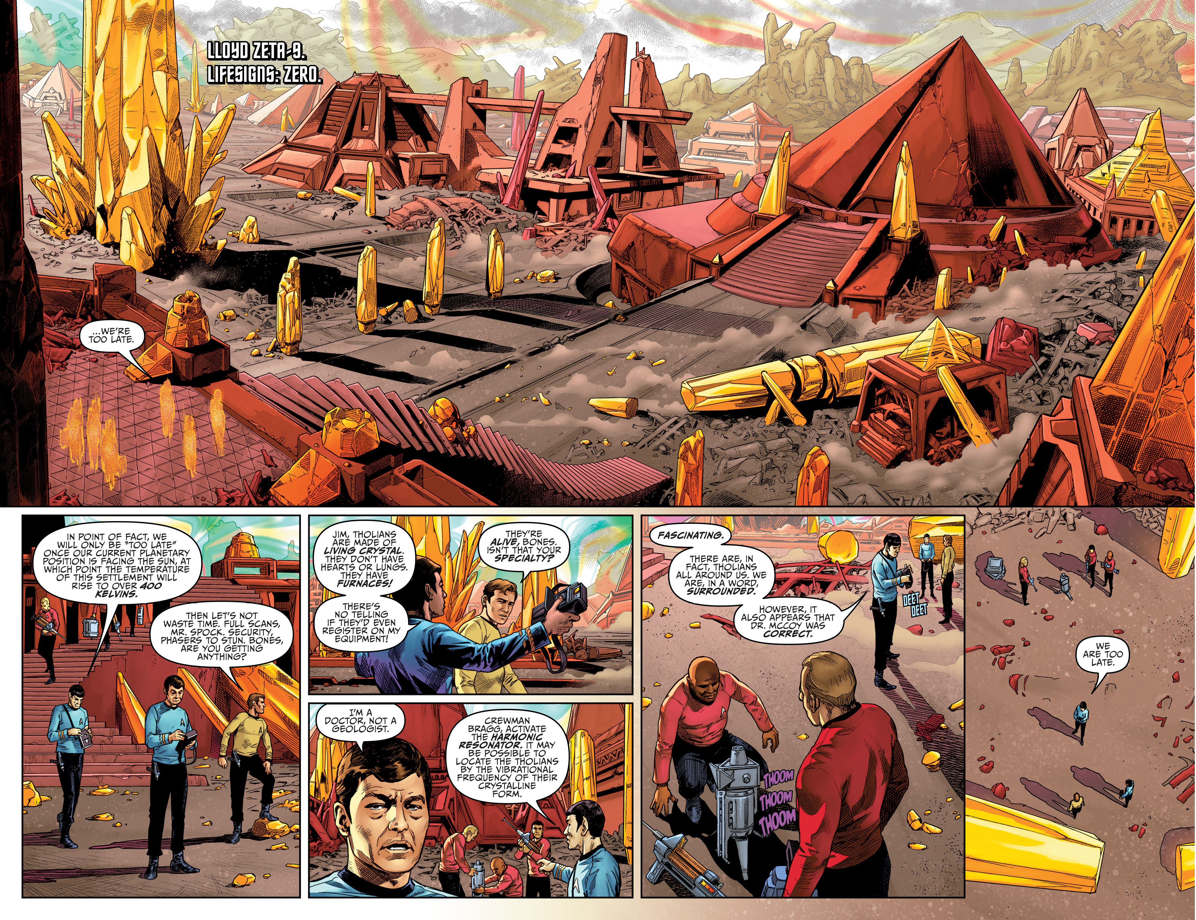 Read online Star Trek: Year Five comic -  Issue #1 - 13