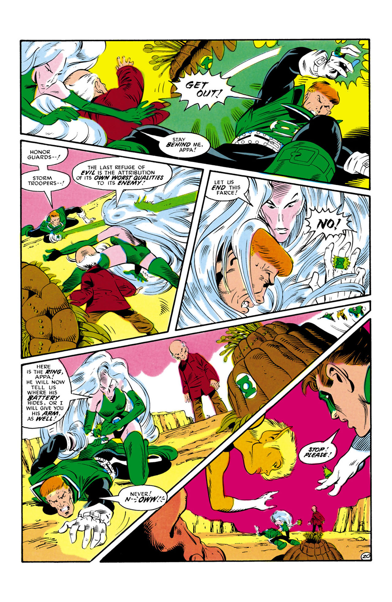 Read online The Green Lantern Corps comic -  Issue #207 - 20