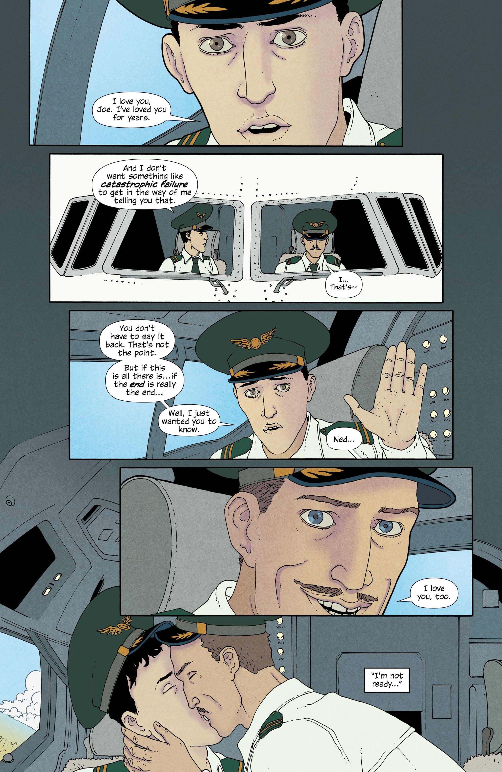 Read online Ice Cream Man comic -  Issue #25 - 21