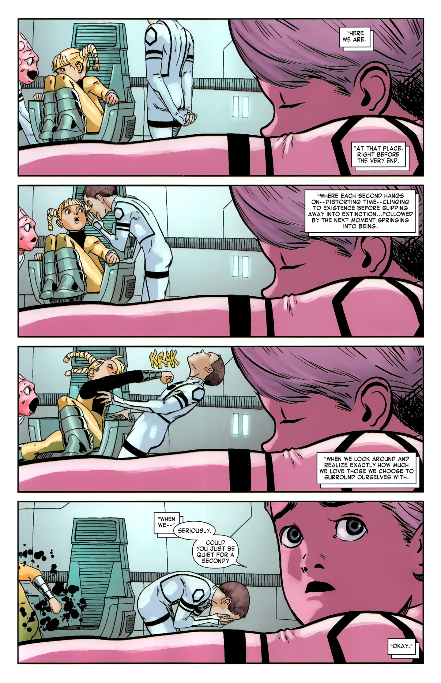 Read online Fantastic Four By Jonathan Hickman Omnibus comic -  Issue # TPB 2 (Part 2) - 23