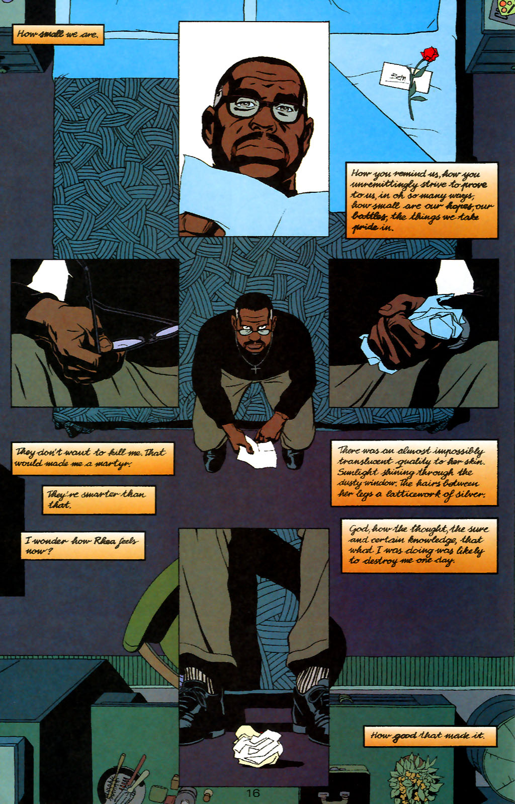 Read online Human Target (1999) comic -  Issue #2 - 17