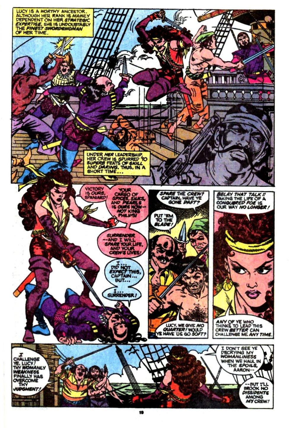 Read online Marvel Comics Presents (1988) comic -  Issue #61 - 21