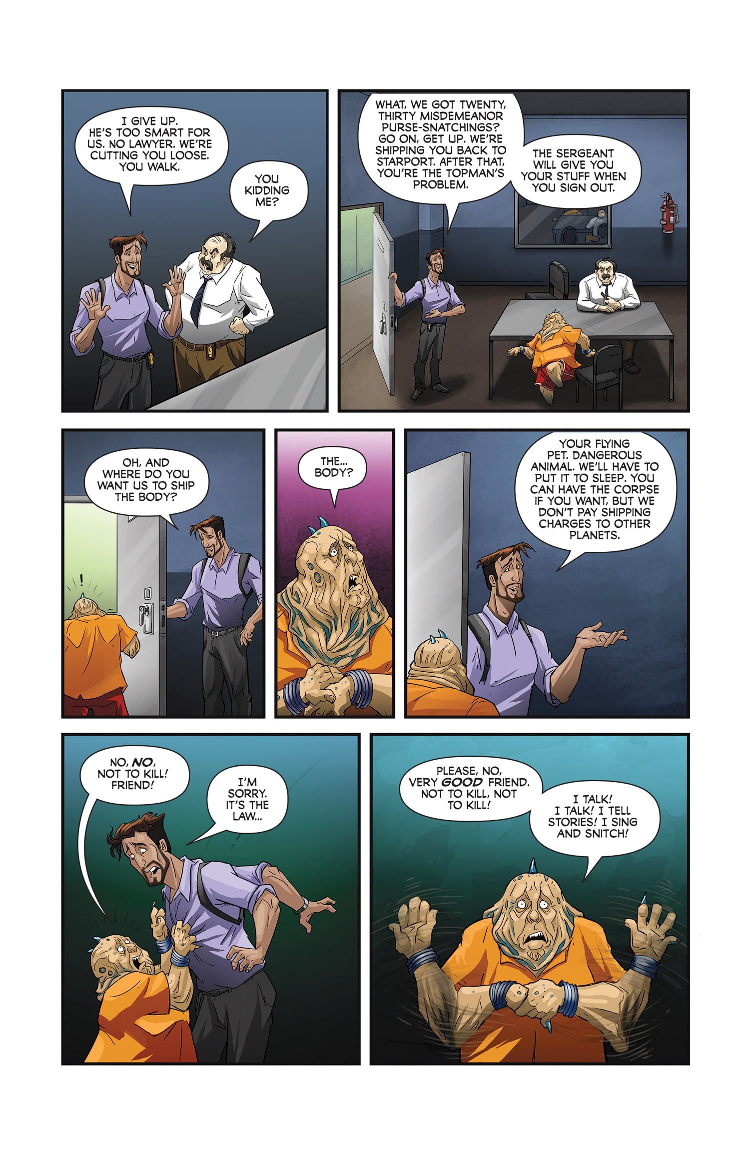 Read online Starport: A Graphic Novel comic -  Issue # TPB (Part 3) - 40