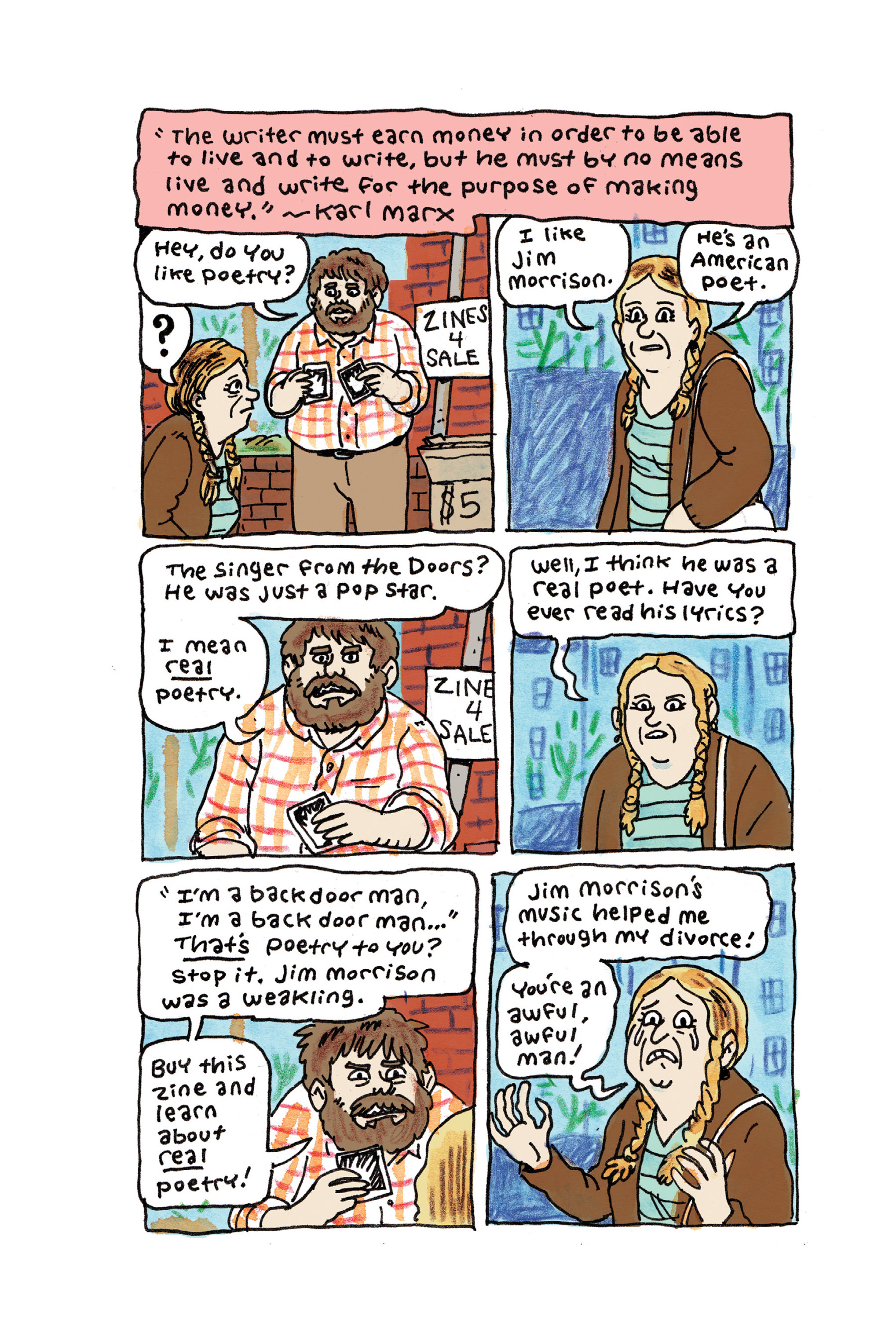 Read online Fante Bukowski comic -  Issue # TPB 2 - 62
