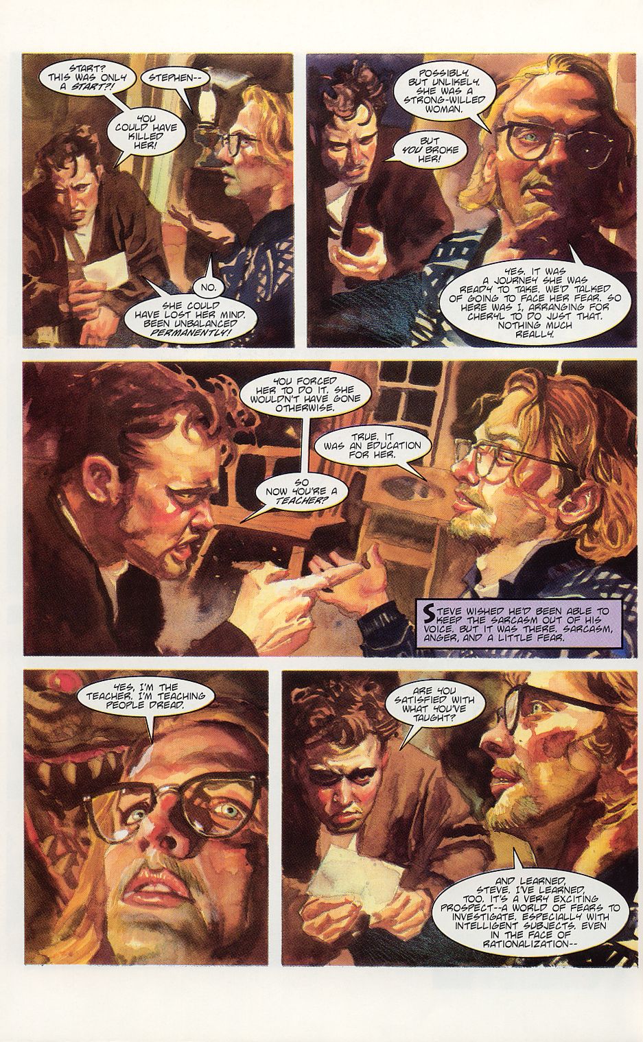 Read online Dread comic -  Issue # TPB - 32