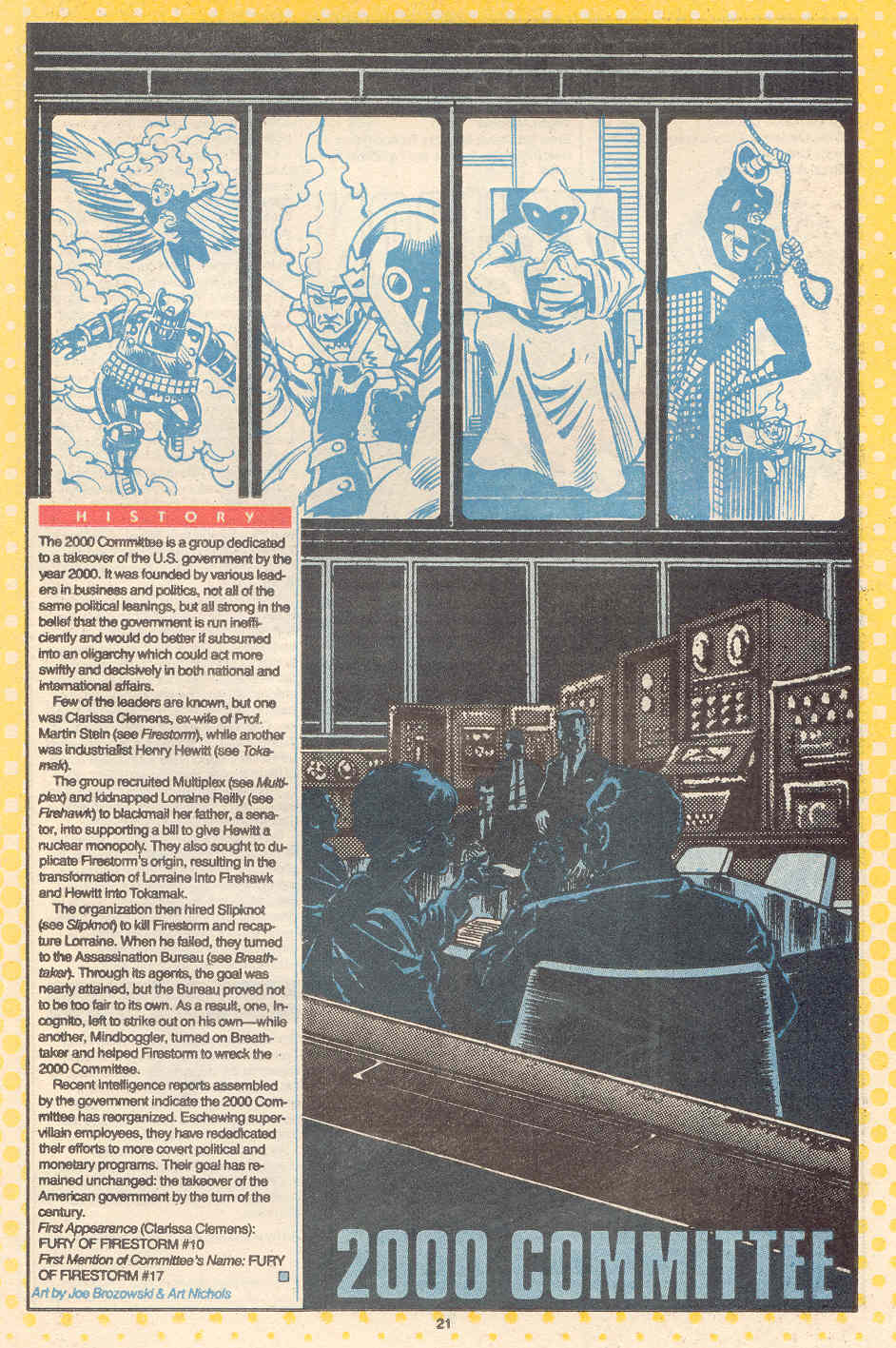 Read online Who's Who: The Definitive Directory of the DC Universe comic -  Issue #24 - 24