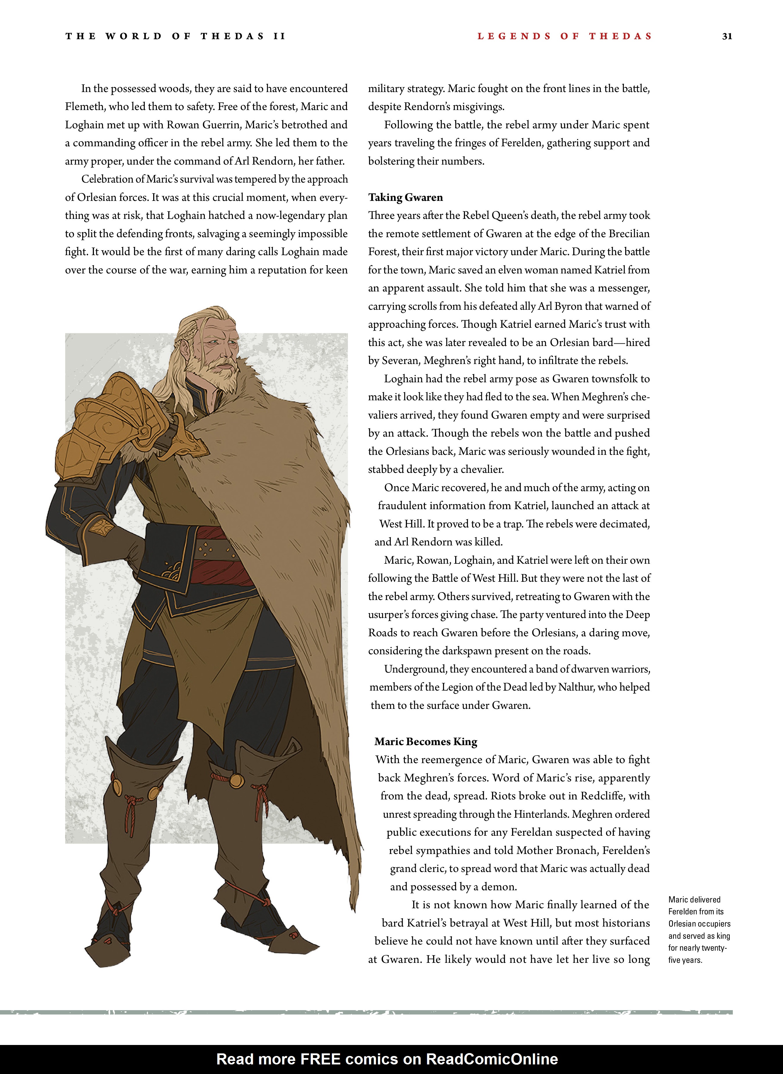Read online Dragon Age: The World of Thedas comic -  Issue # TPB 2 - 28