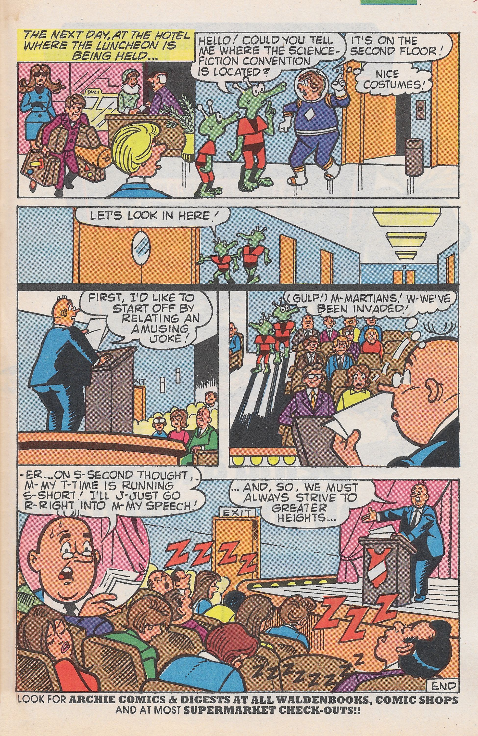 Read online Archie's Pals 'N' Gals (1952) comic -  Issue #222 - 33