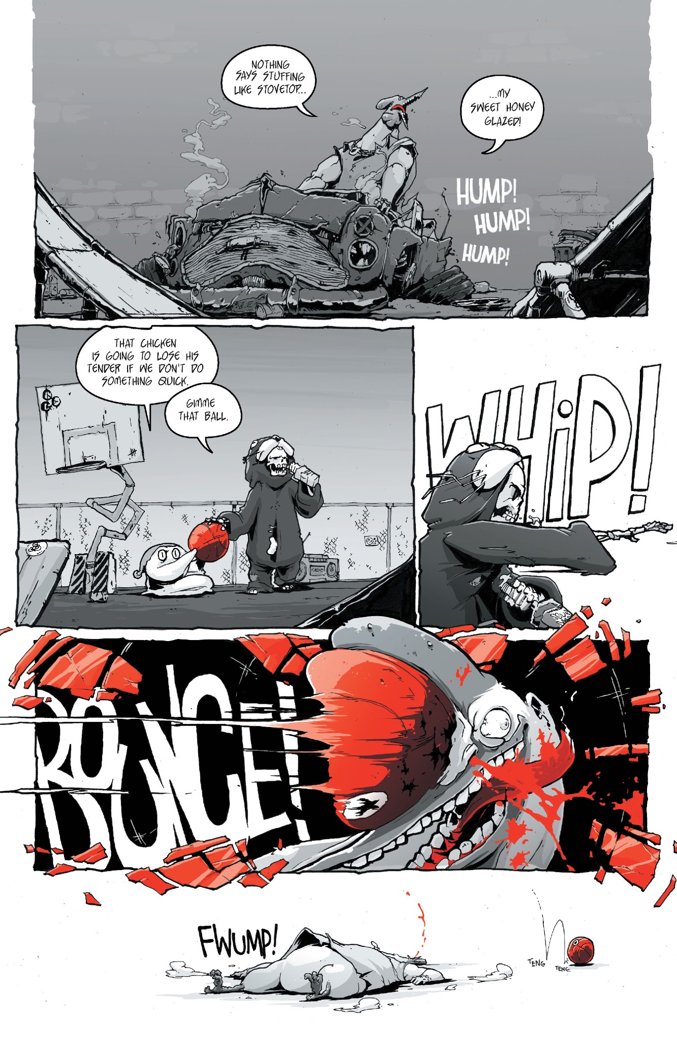 Read online Kill Audio comic -  Issue #1 - 21