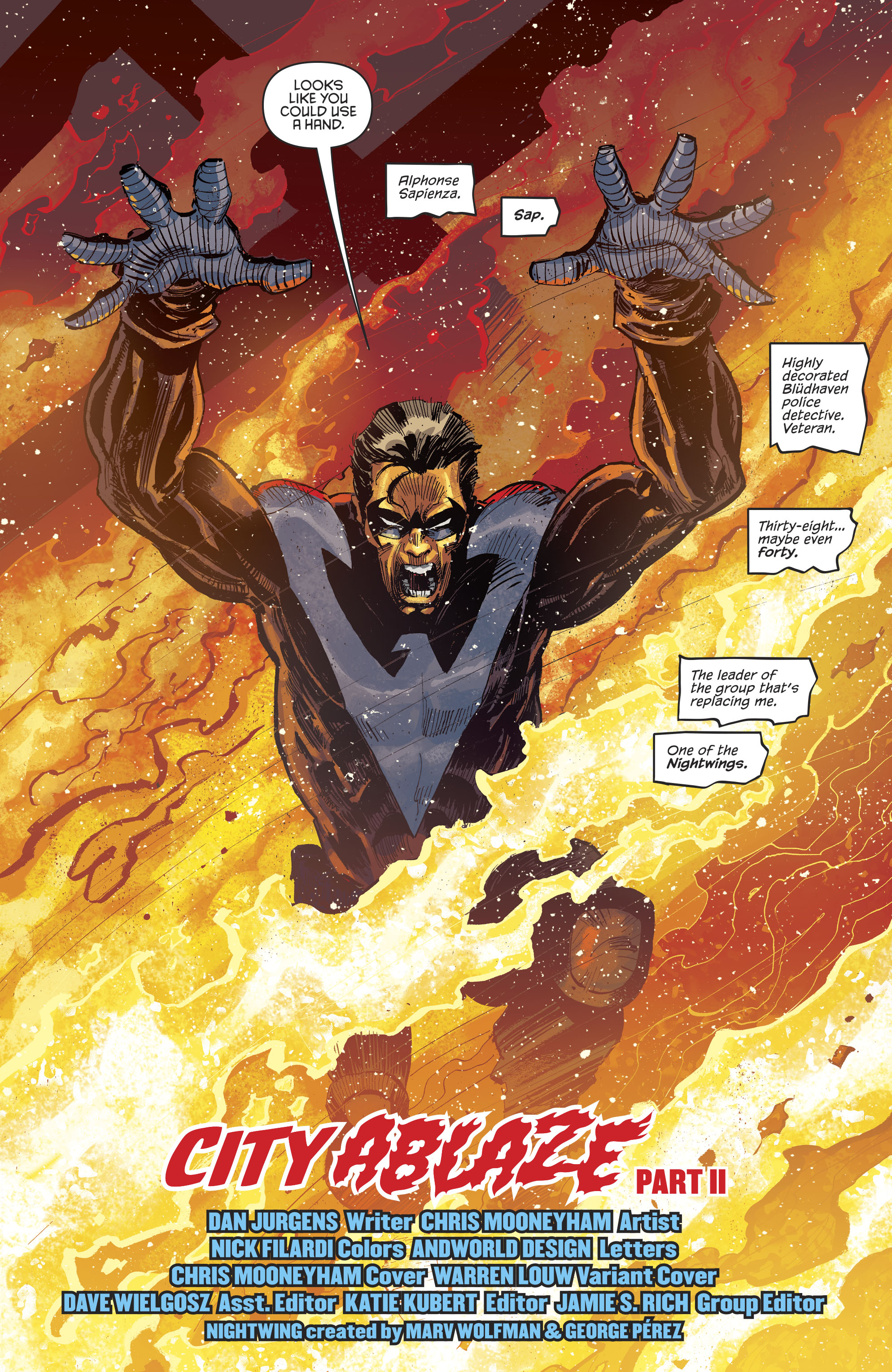 Read online Nightwing (2016) comic -  Issue #60 - 3