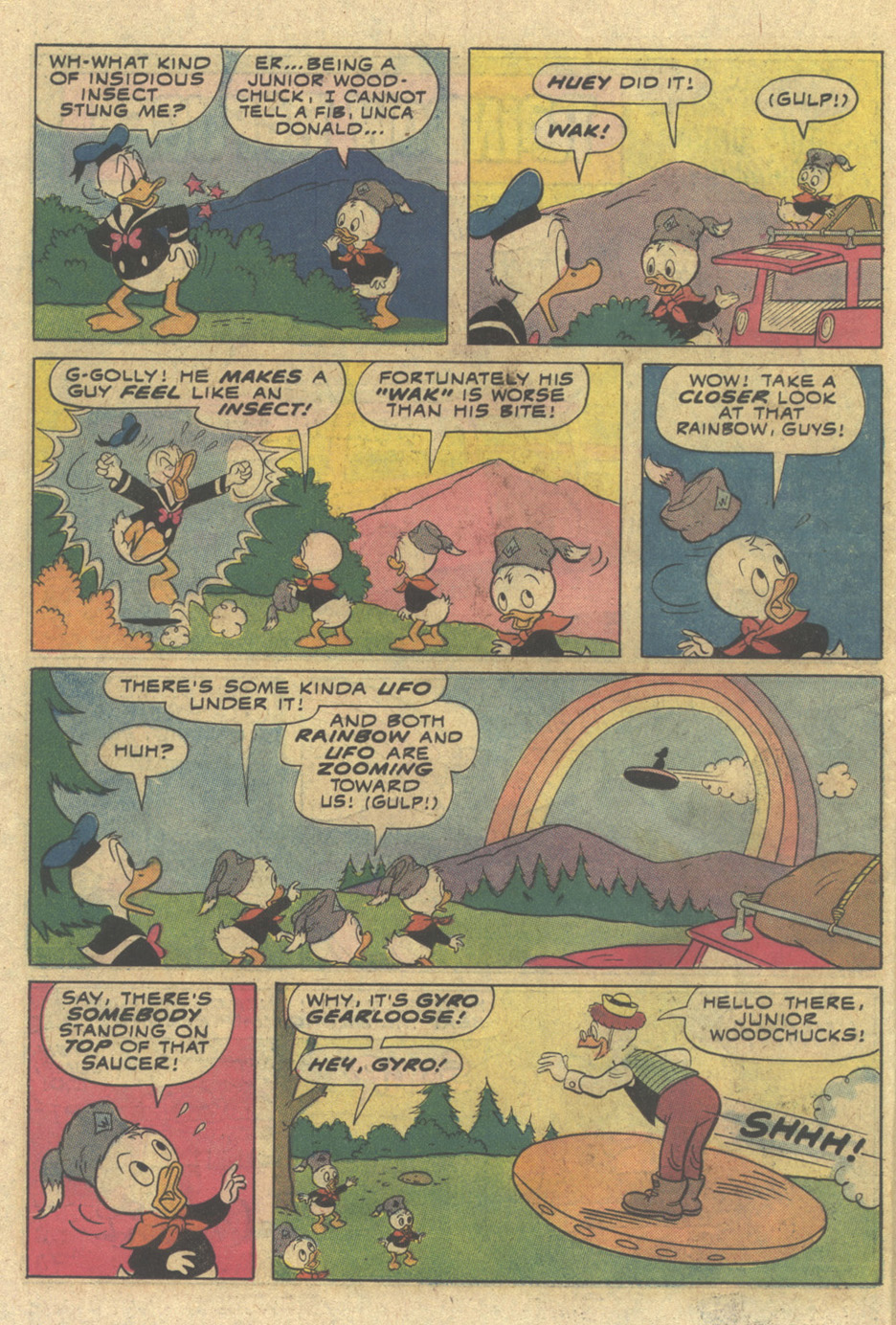Read online Huey, Dewey, and Louie Junior Woodchucks comic -  Issue #30 - 22