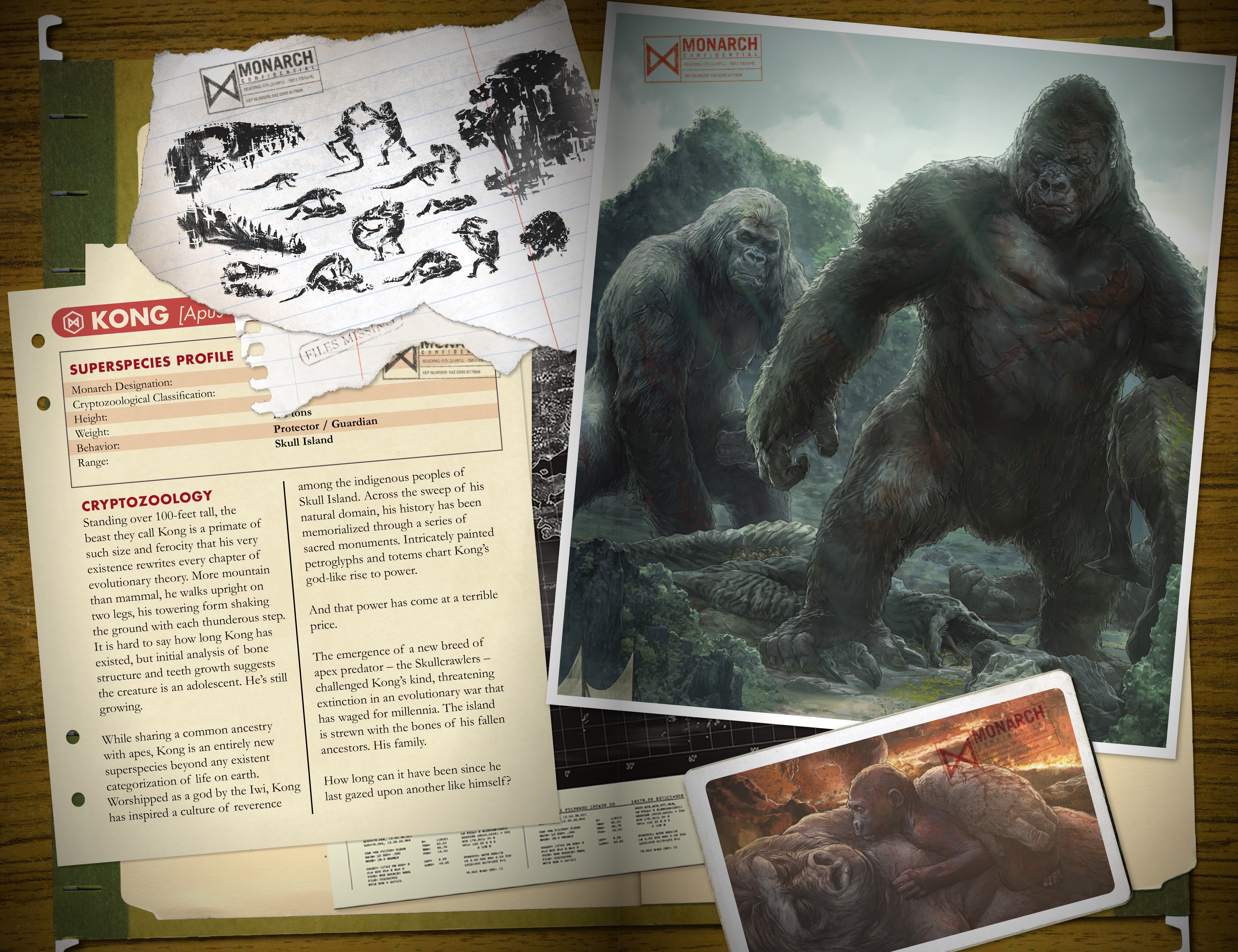 Read online Skull Island: The Birth of Kong comic -  Issue # _TPB - 94