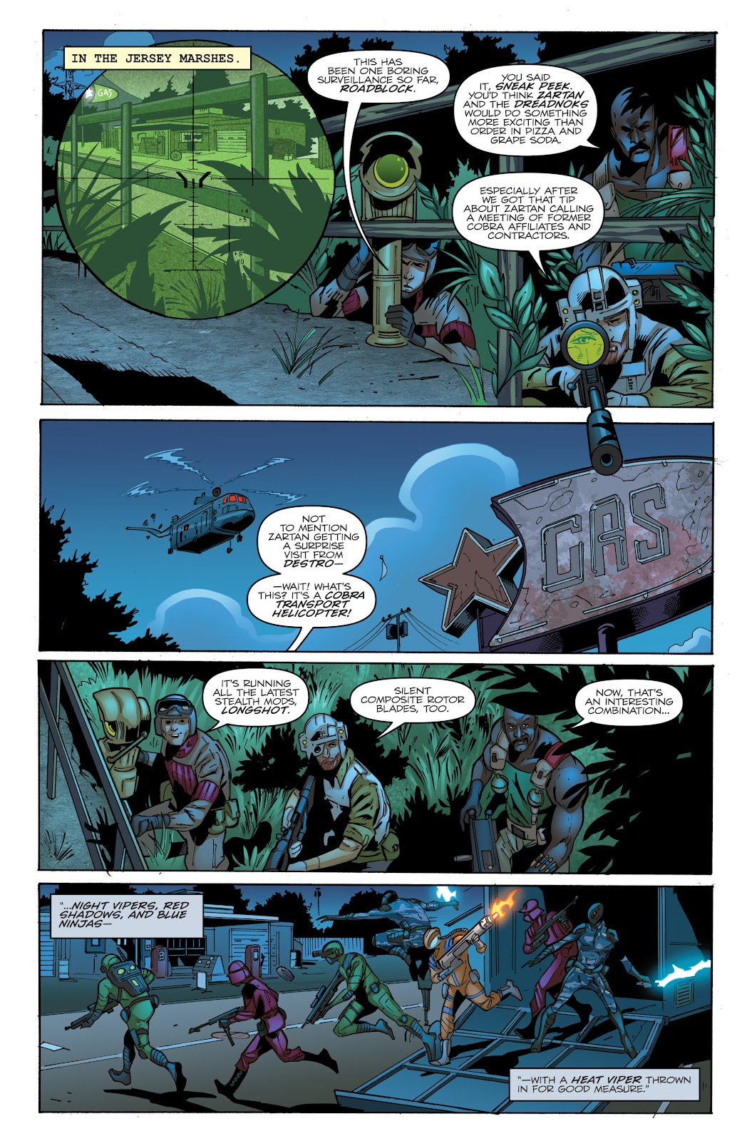 G.I. Joe: A Real American Hero issue 221 - Page 3