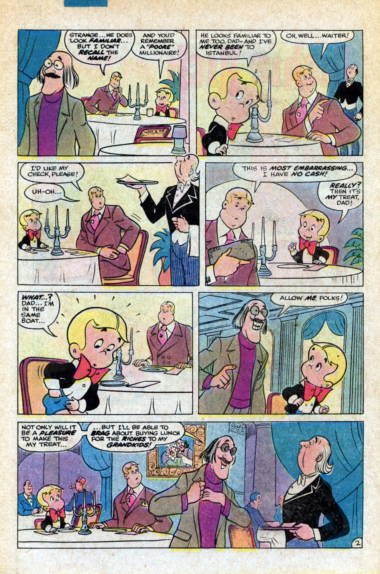 Read online Richie Rich Zillionz comic -  Issue #28 - 22