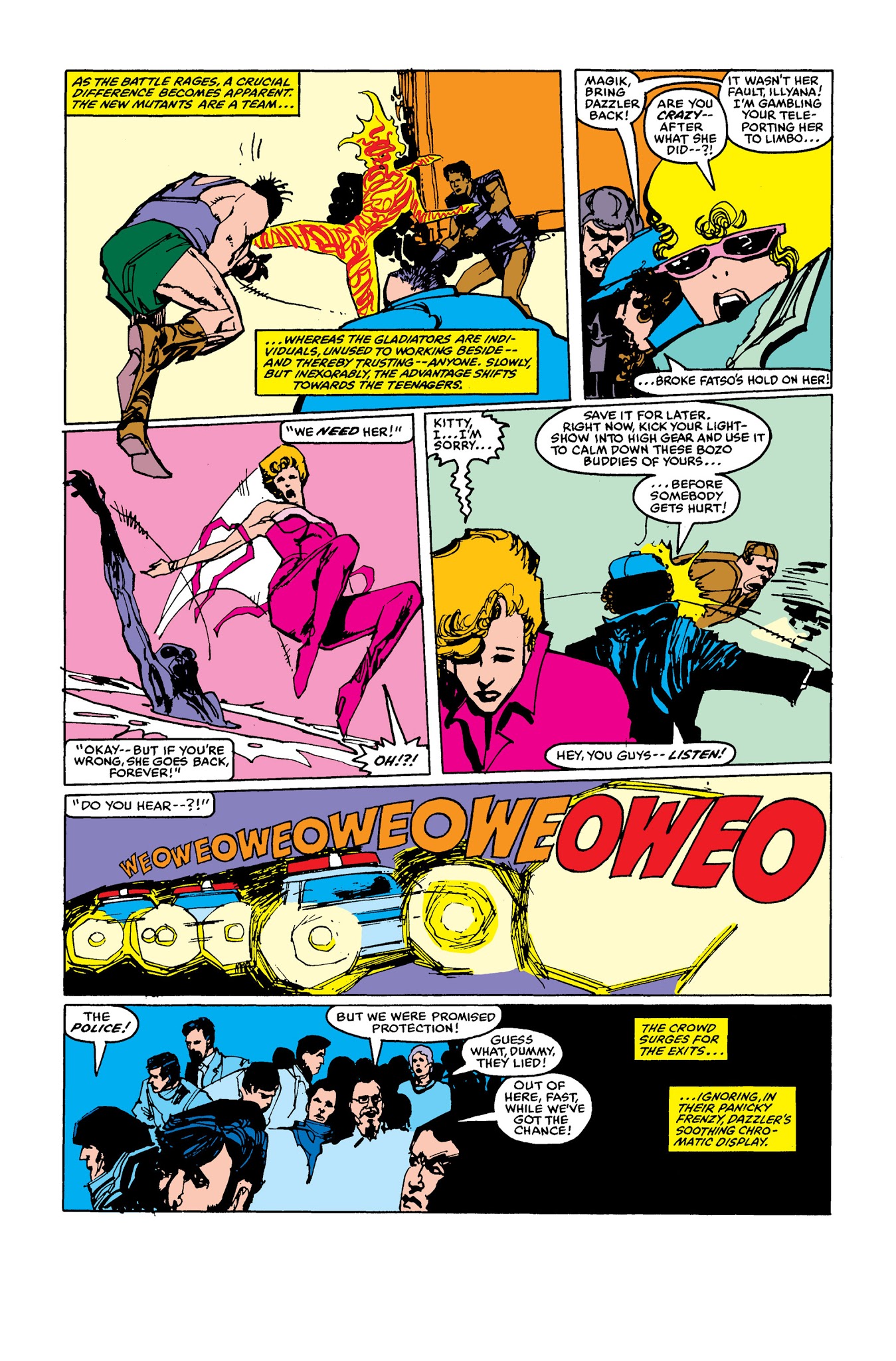 Read online New Mutants Classic comic -  Issue # TPB 4 - 132