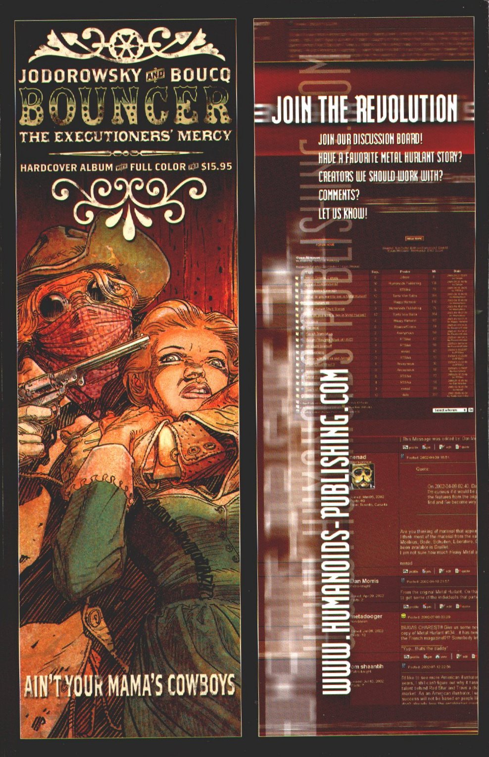 Read online Metal Hurlant comic -  Issue #5 - 2