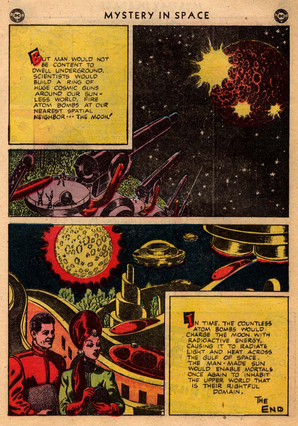 Read online Mystery in Space (1951) comic -  Issue #1 - 25