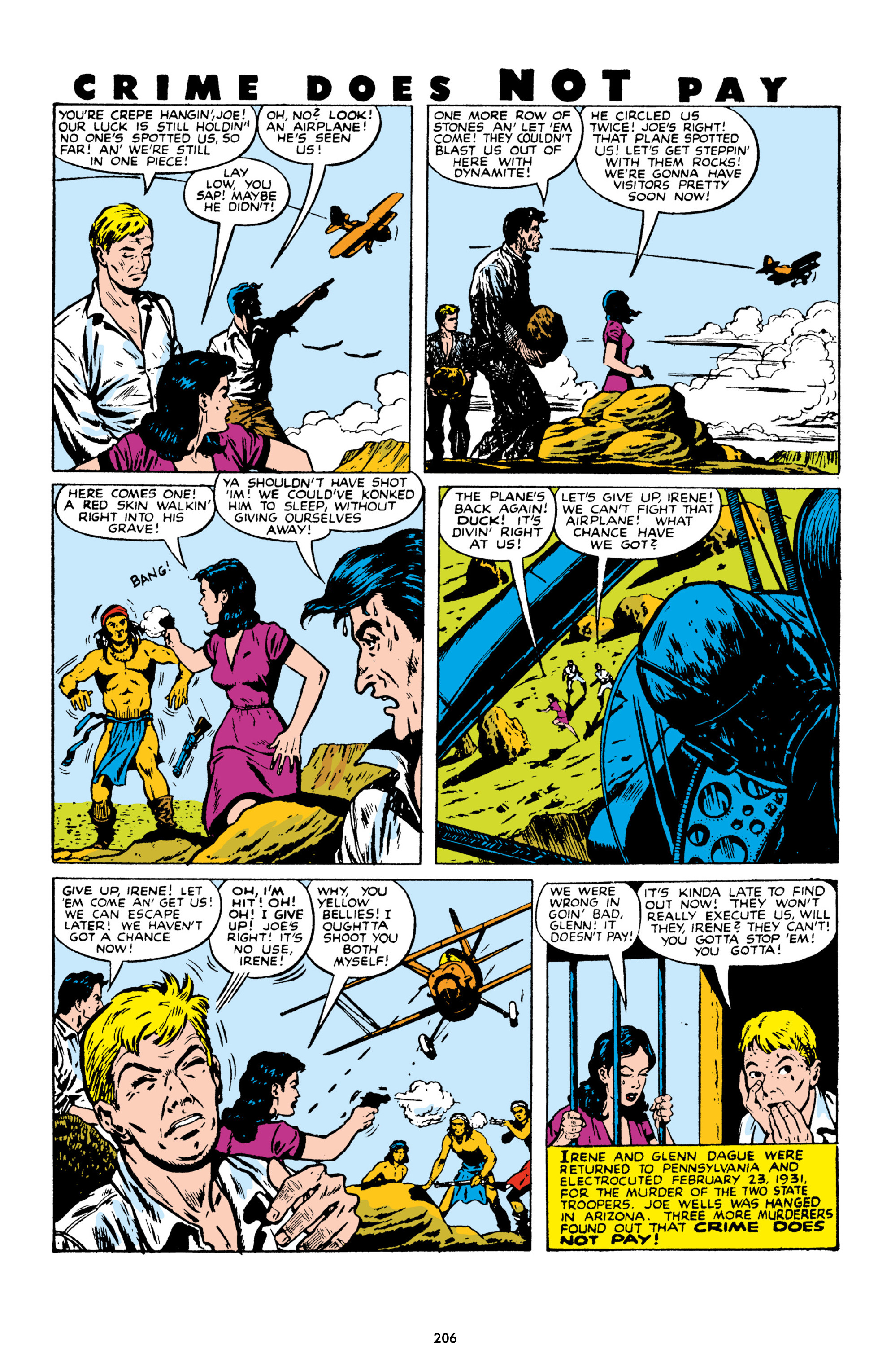 Read online Crime Does Not Pay Archives comic -  Issue # TPB 9 (Part 3) - 8