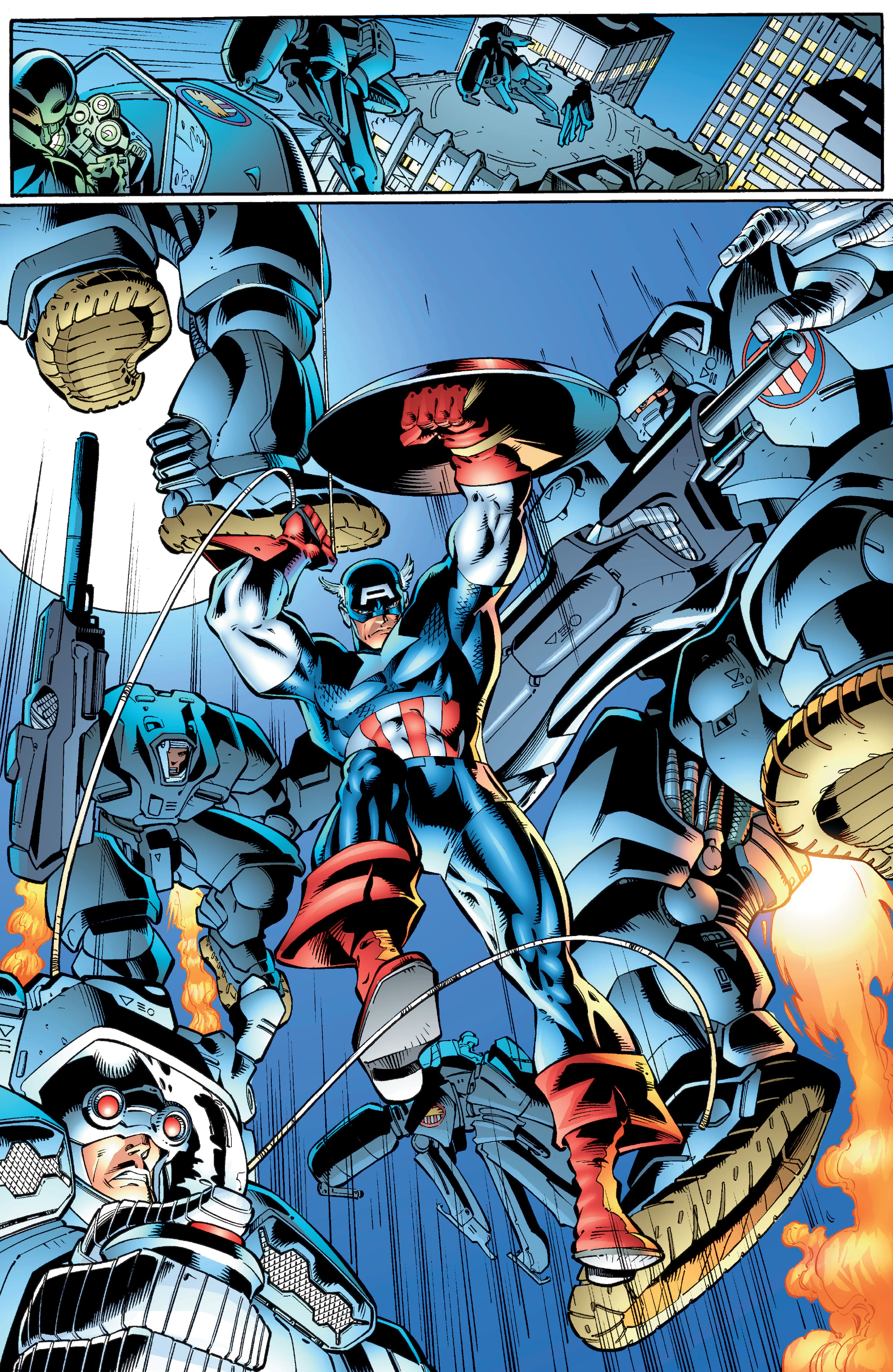 Read online Heroes Reborn: Captain America comic -  Issue # TPB (Part 3) - 24