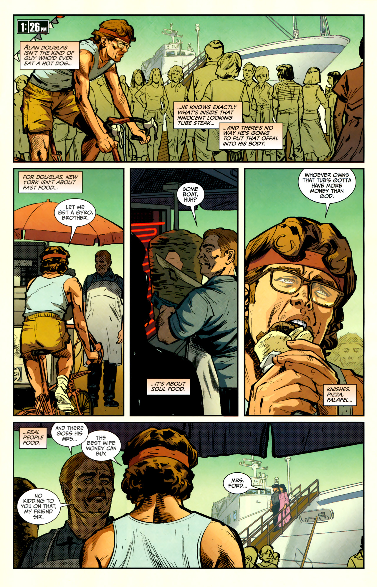 Read online Die Hard: Year One comic -  Issue #2 - 14