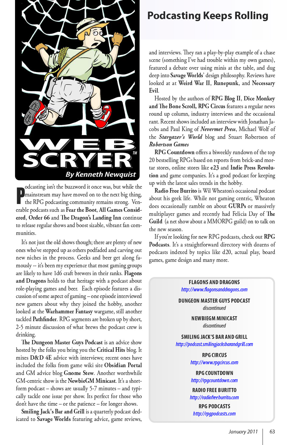 Read online Knights of the Dinner Table comic -  Issue #171 - 65