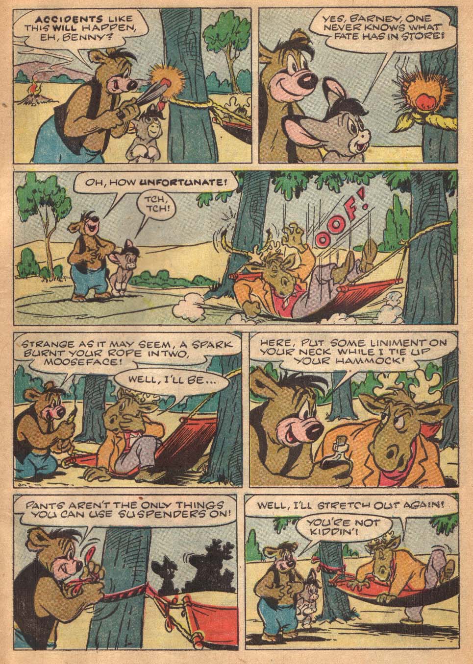 Read online Tom & Jerry Comics comic -  Issue #94 - 31