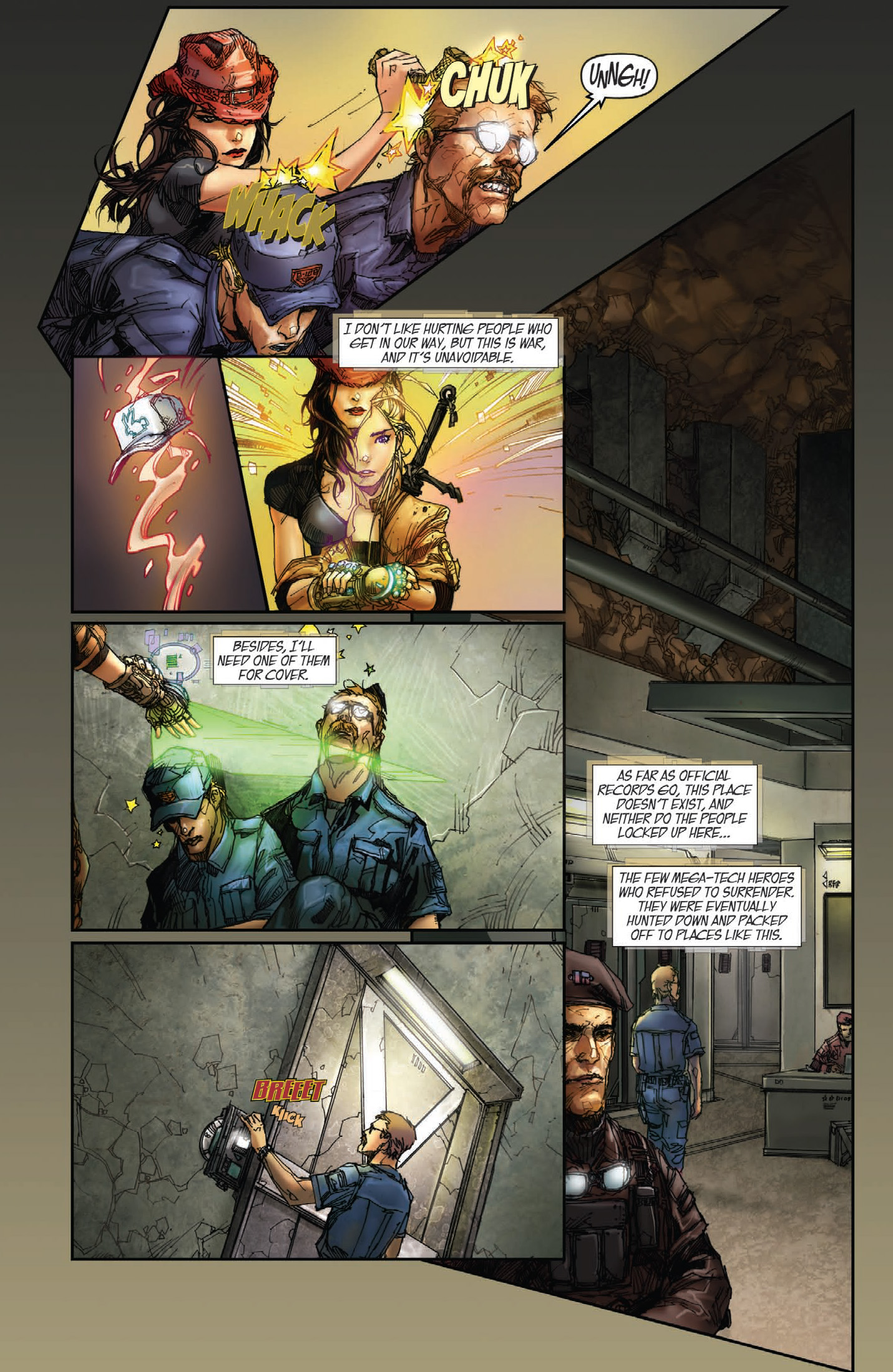 Read online Madame Mirage comic -  Issue # _TPB (Part 2) - 17
